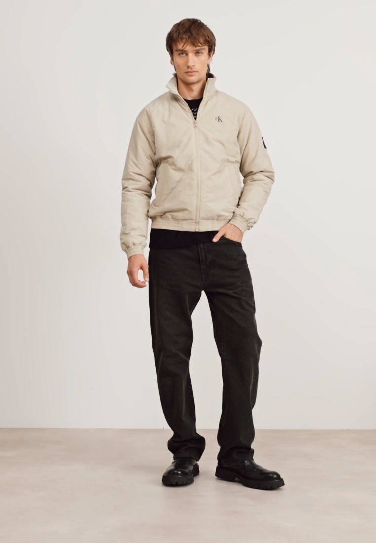PADDED HARRINGTON - Summer jacket