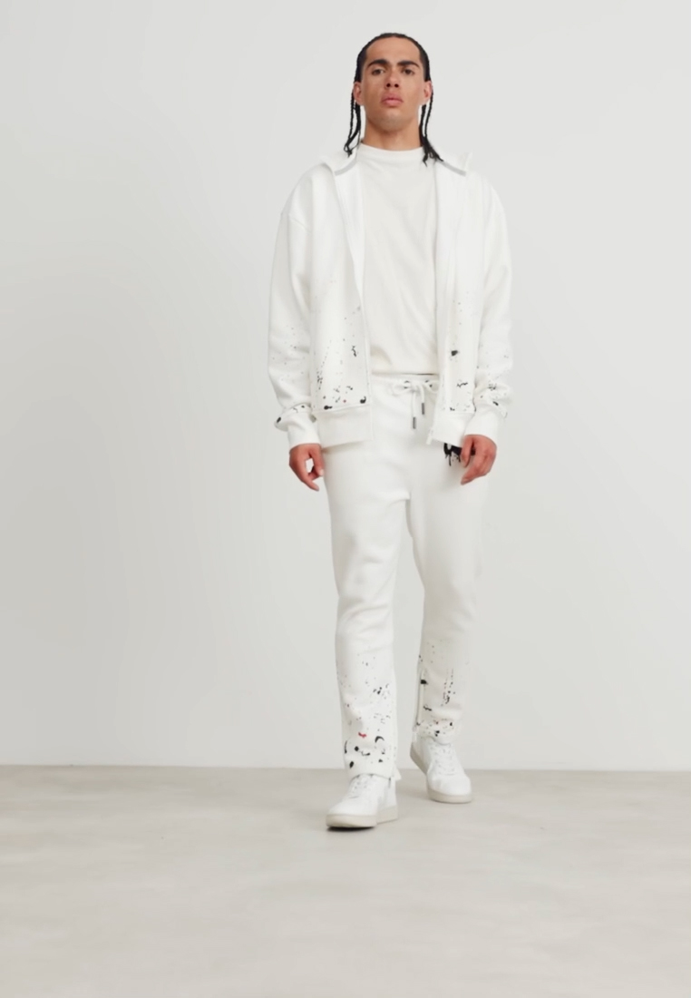 UNISEX - Tracksuit bottoms