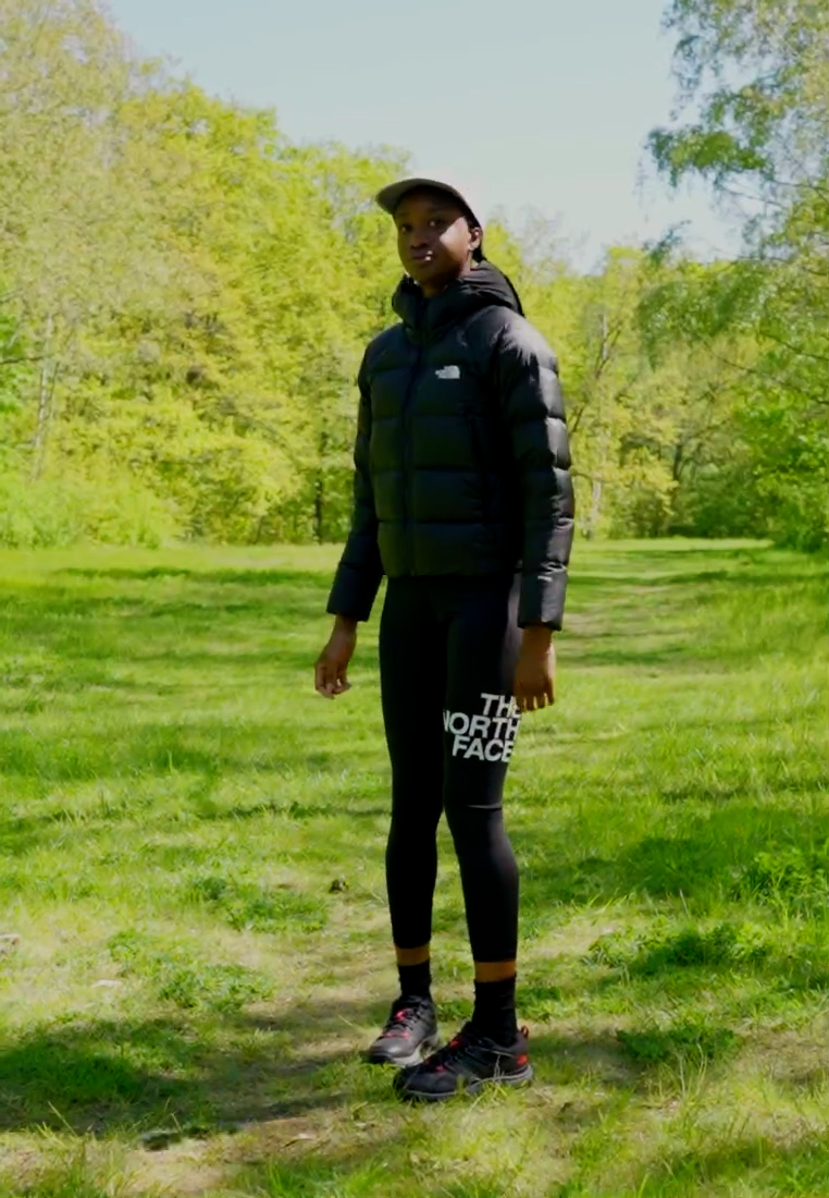 HYALITE HOODIE - Down jacket
