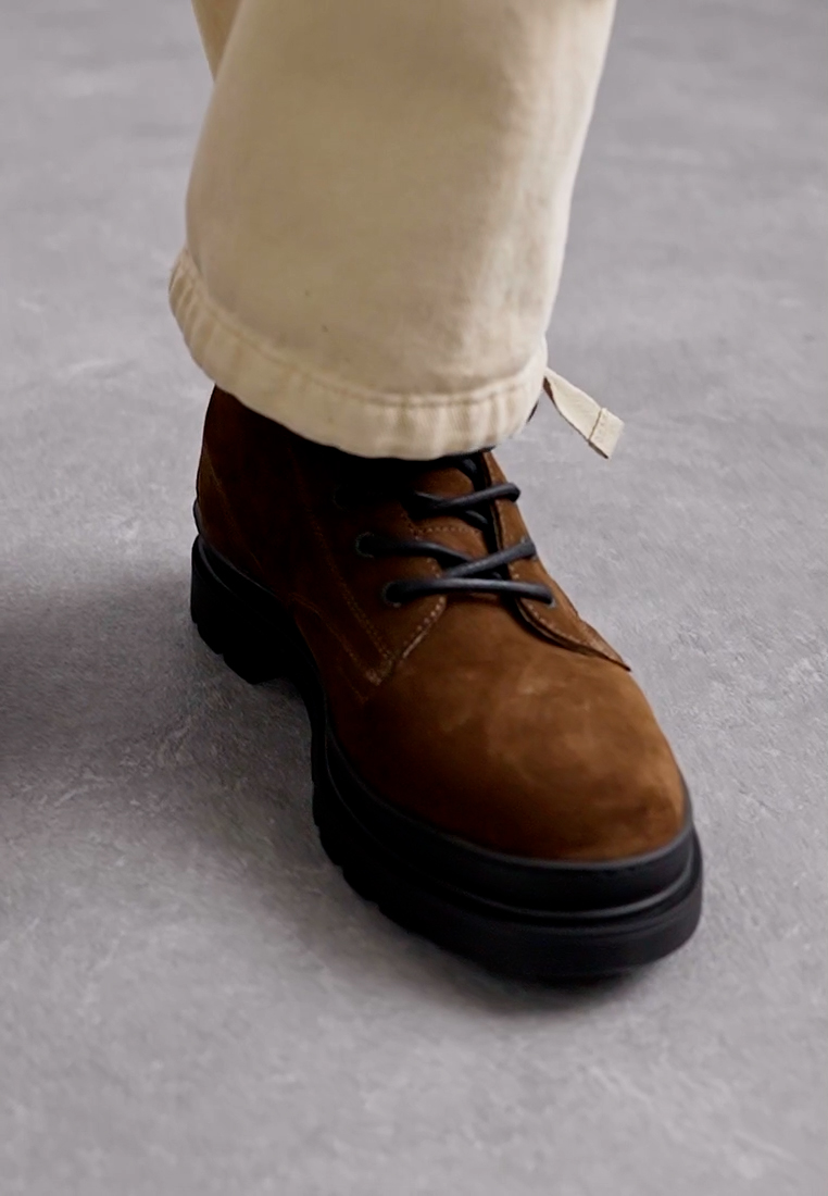 JOSH BOOT UNISEX - Lace-up ankle boots