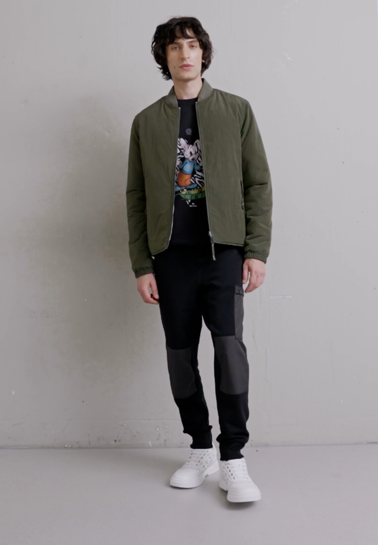 REVERSIBLE - Bomber Jacket