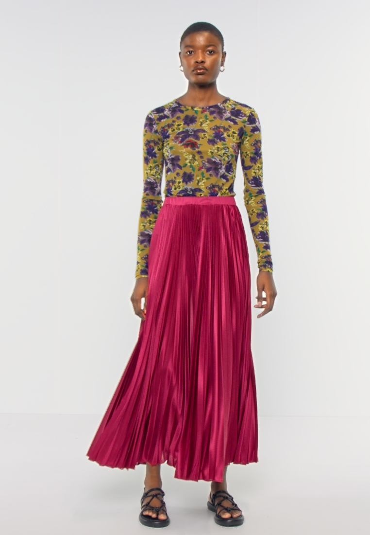 CROSS - Pleated skirt