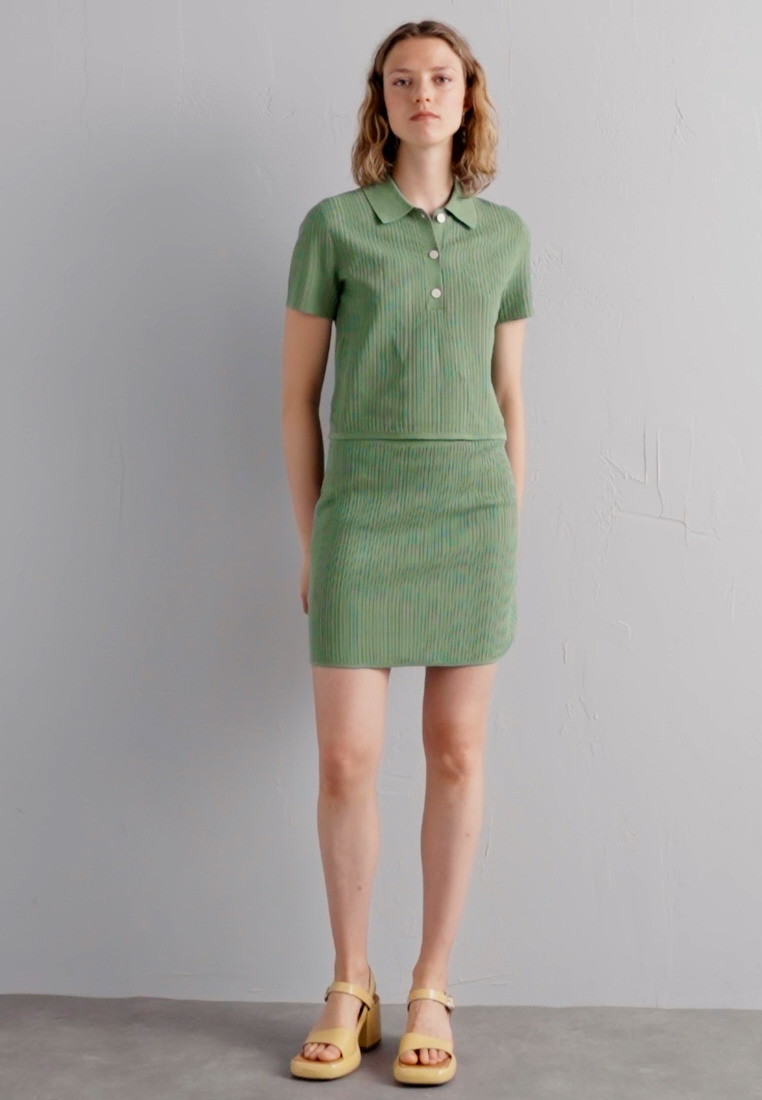 SHORT SKIRT MATT - Mini skirt