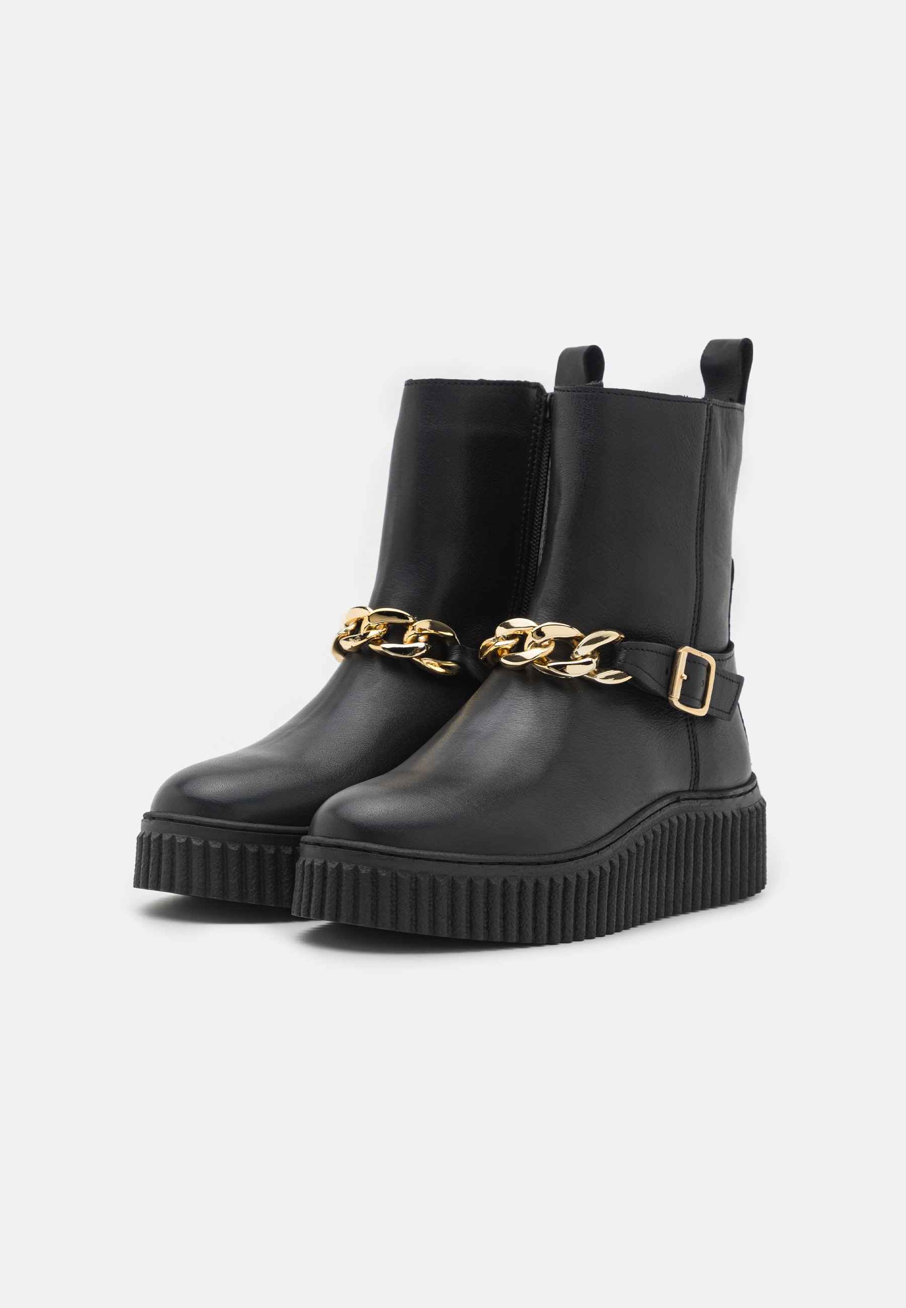 BIANCA - Platform ankle boots