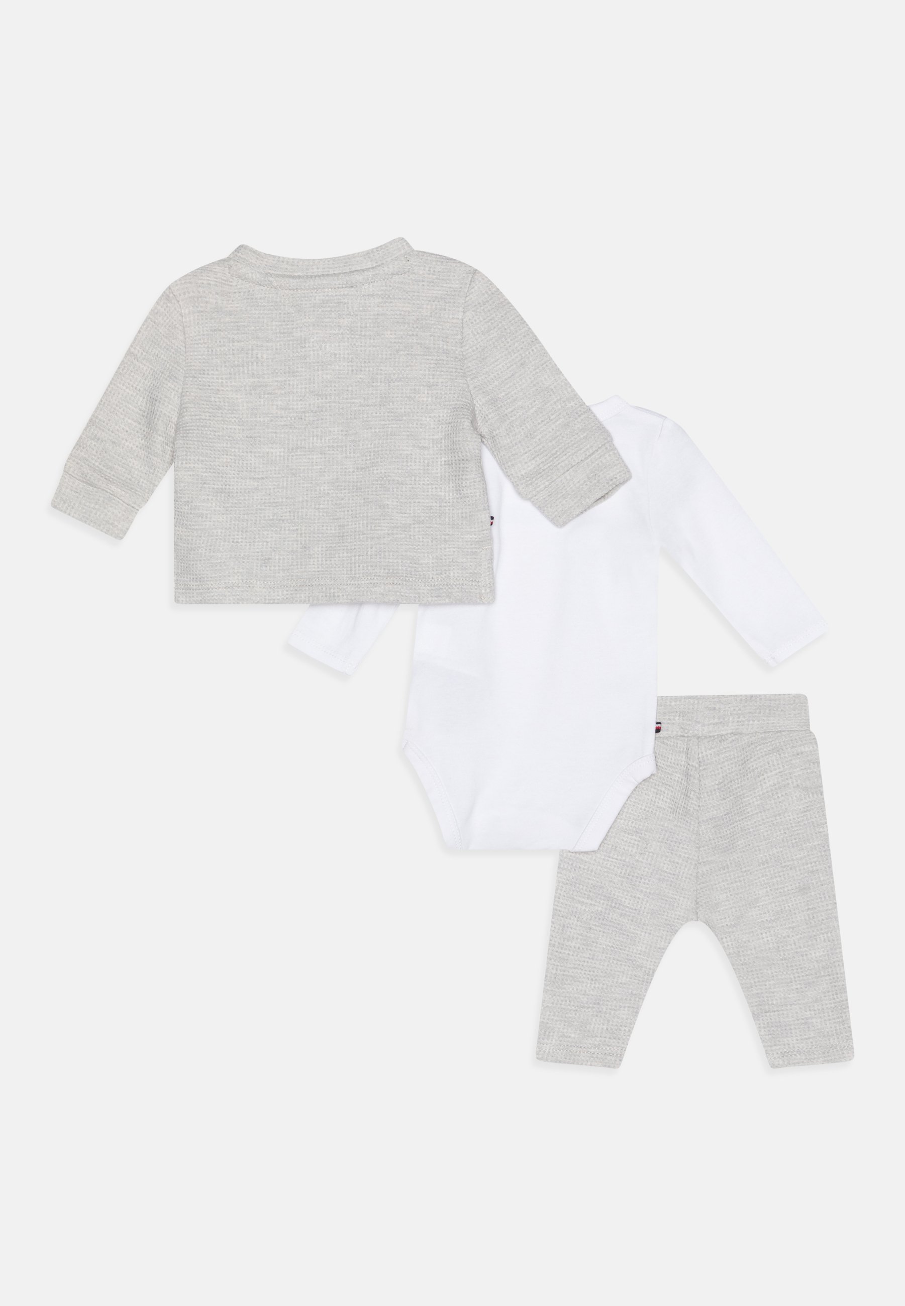 BABY WAFFLE GIFTBOX UNISEX SET - Cardigan