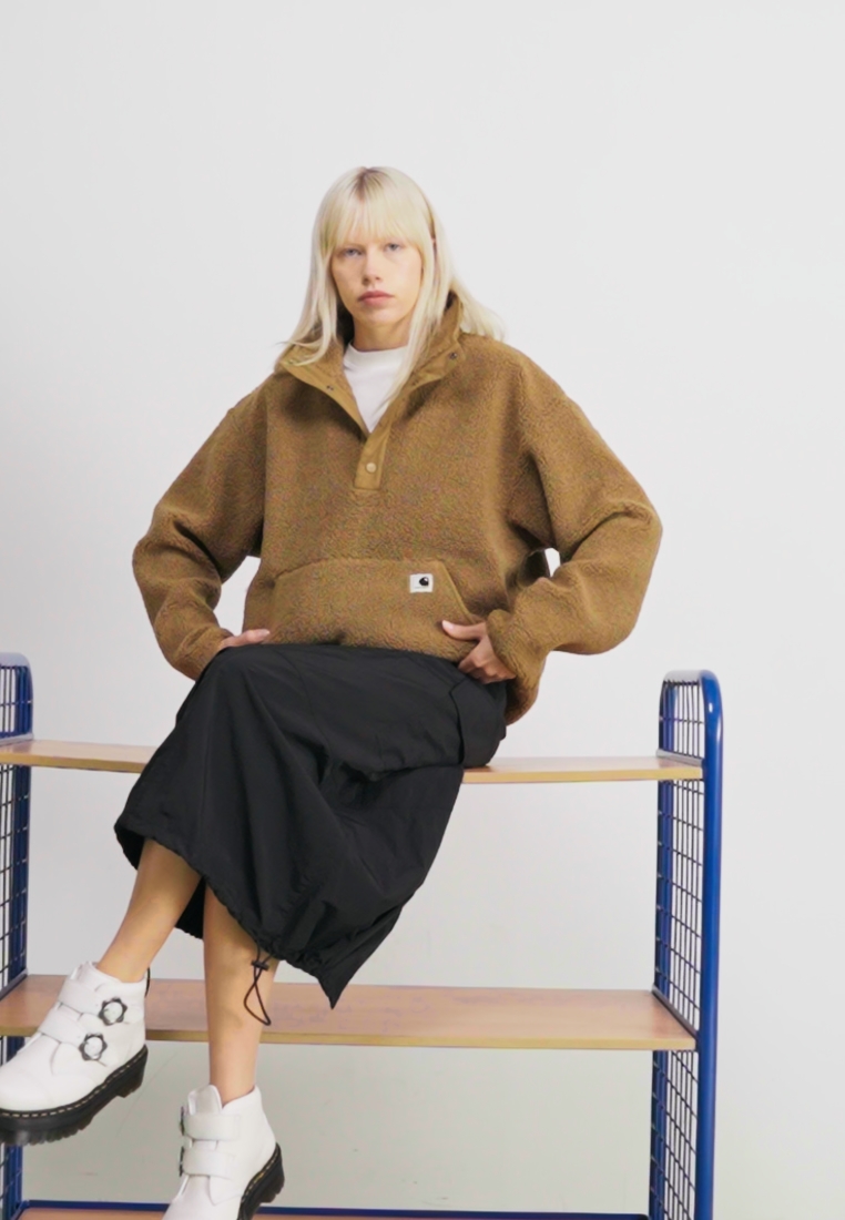 ELLIOT HIGH NECK LINER - Fleece jumper