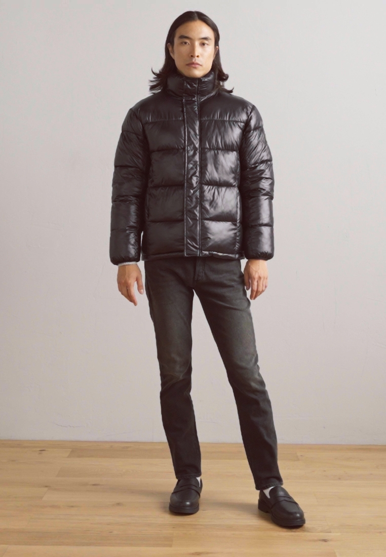 PADDED JACKET STANDUP COLLAR - Winter jacket