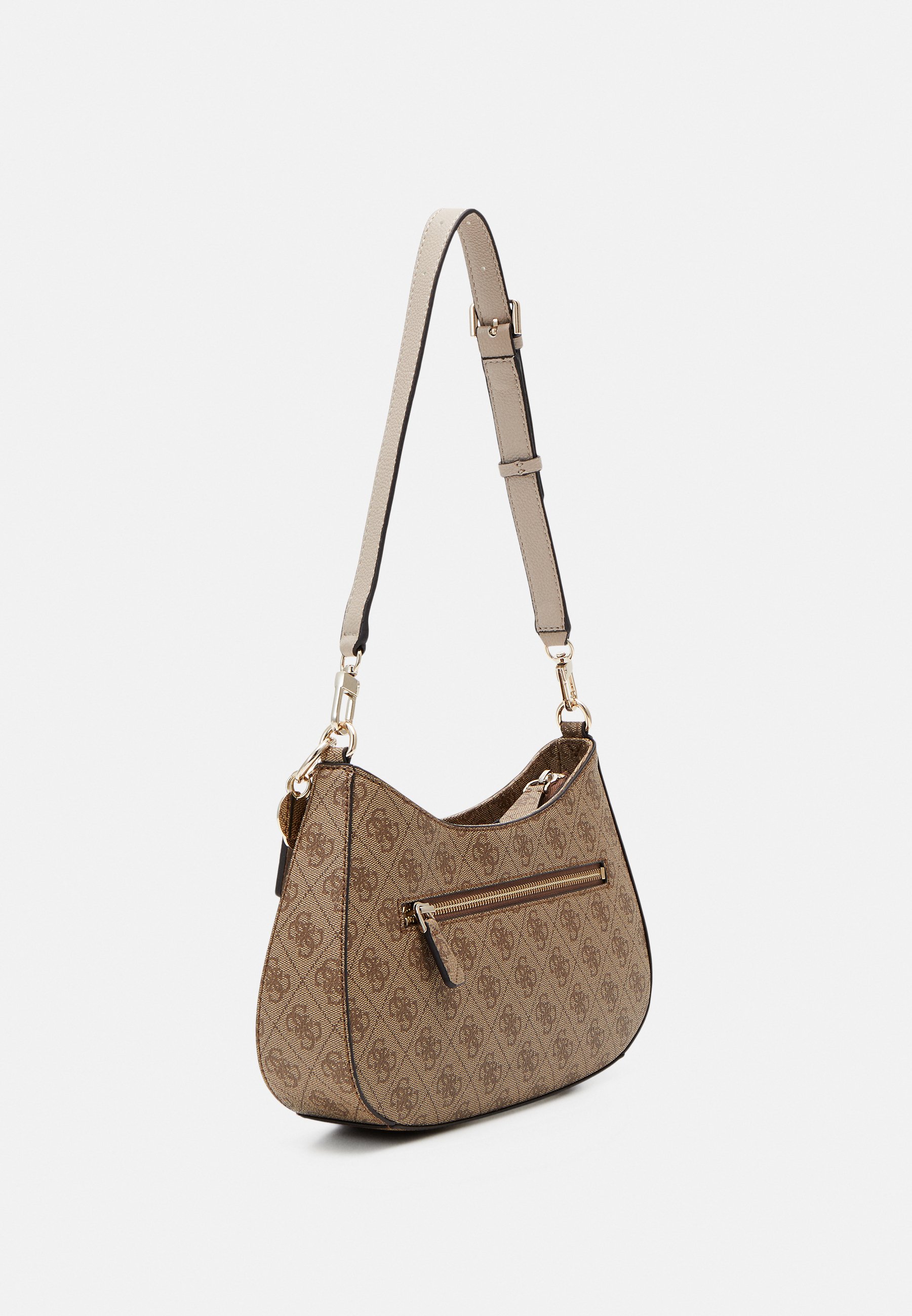 NOELLE TOP ZIP SHOULDER BAG - Handbag