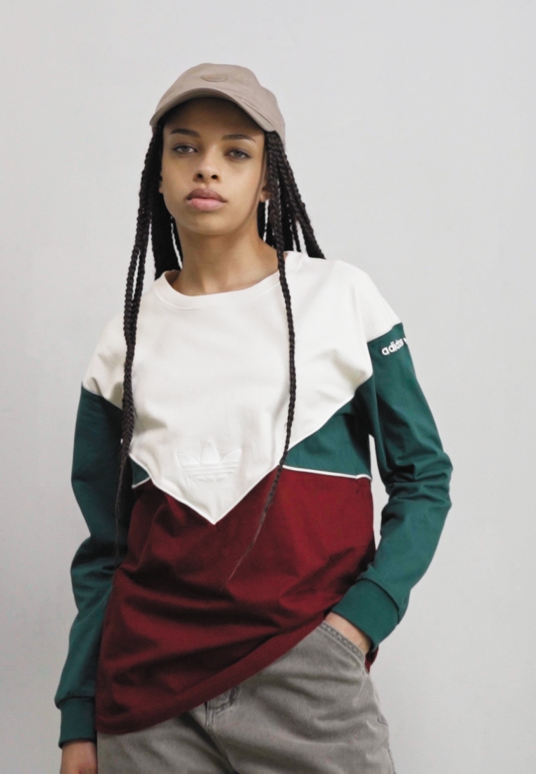 Long sleeved top