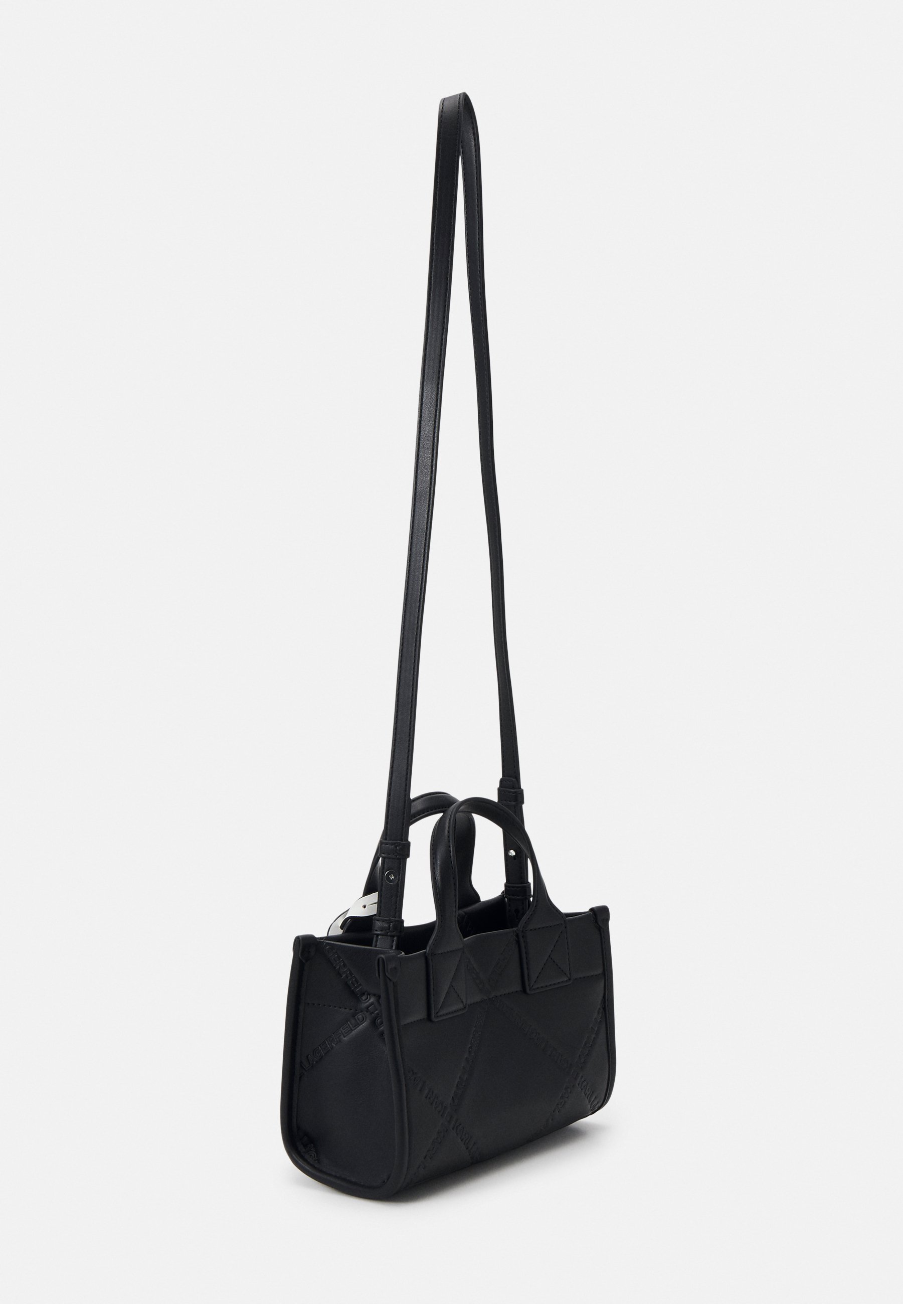 SKUARE TOTE EMBOSSED - Handbag