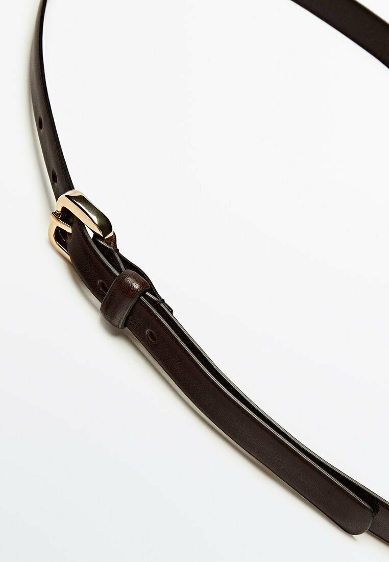 WITH ROUND BUCKLE - Belt business