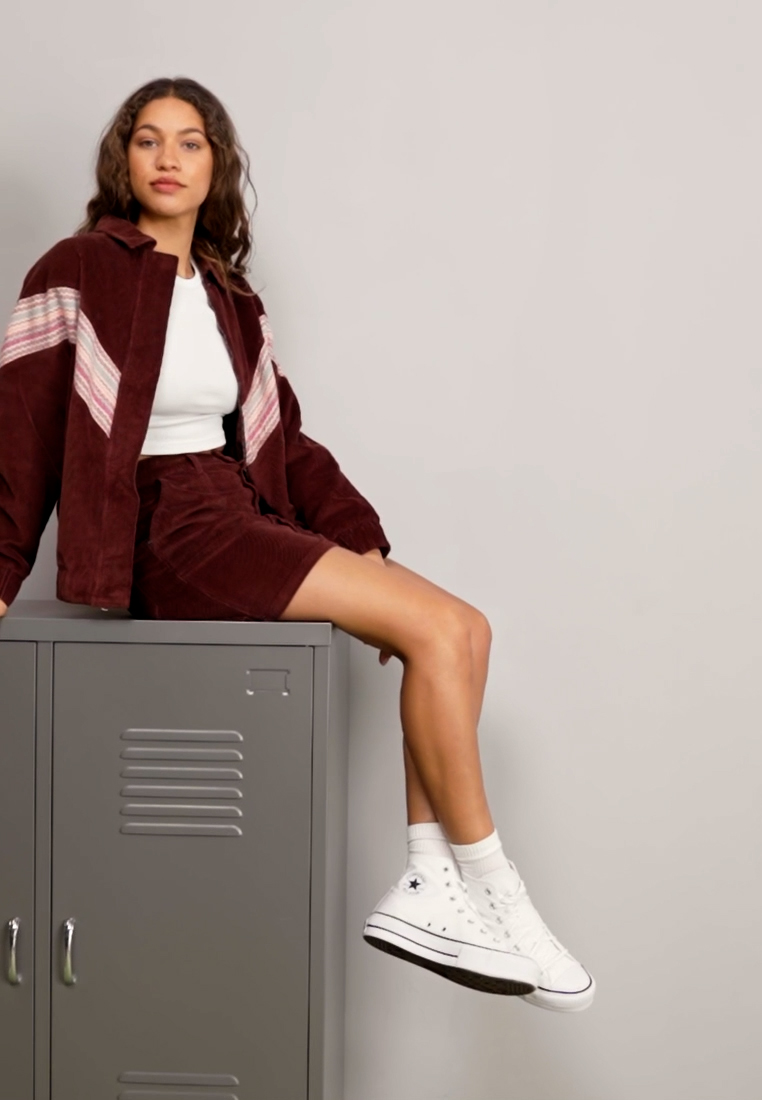 OCEAN TALK - Bomber Jacket