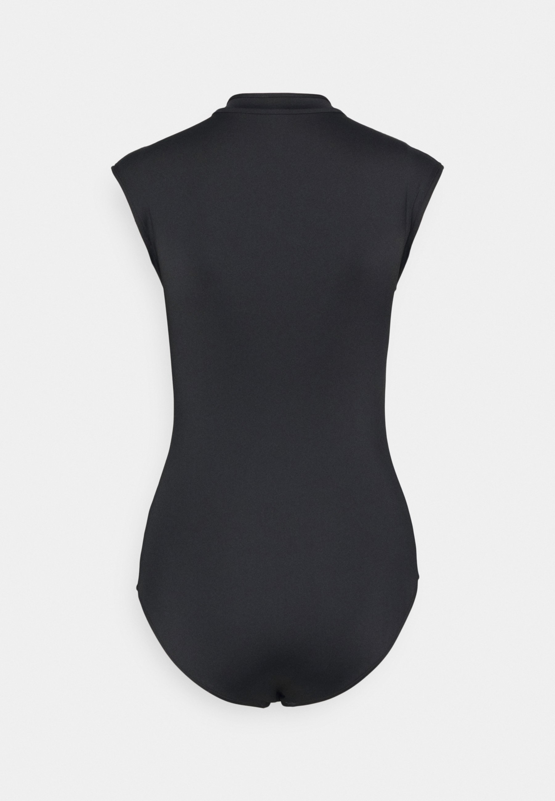 COLLECTIVE ZIP FRONT ONE PIECE - Swimsuit