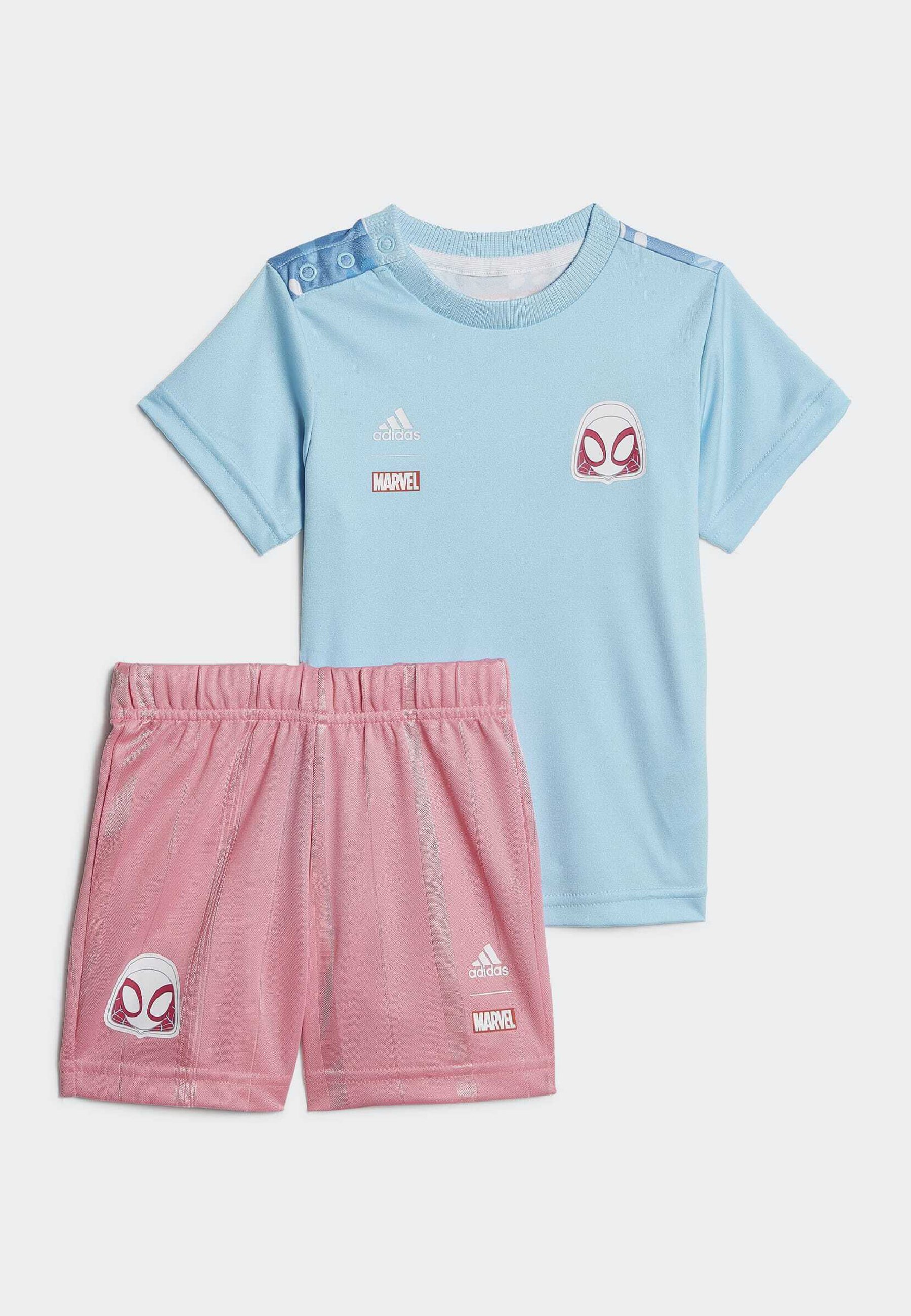 X MARVEL GHOST SPIDER SUMMER SET - Shorts