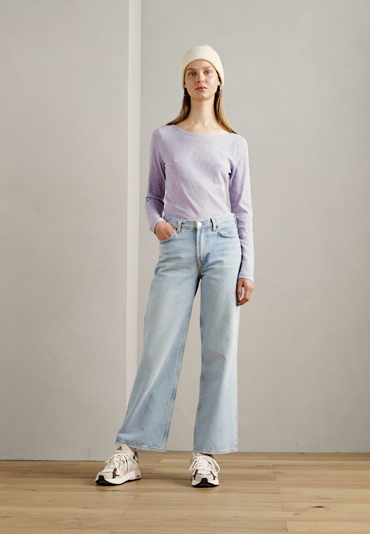 LONG SLEEVE BOAT NECK - Long sleeved top