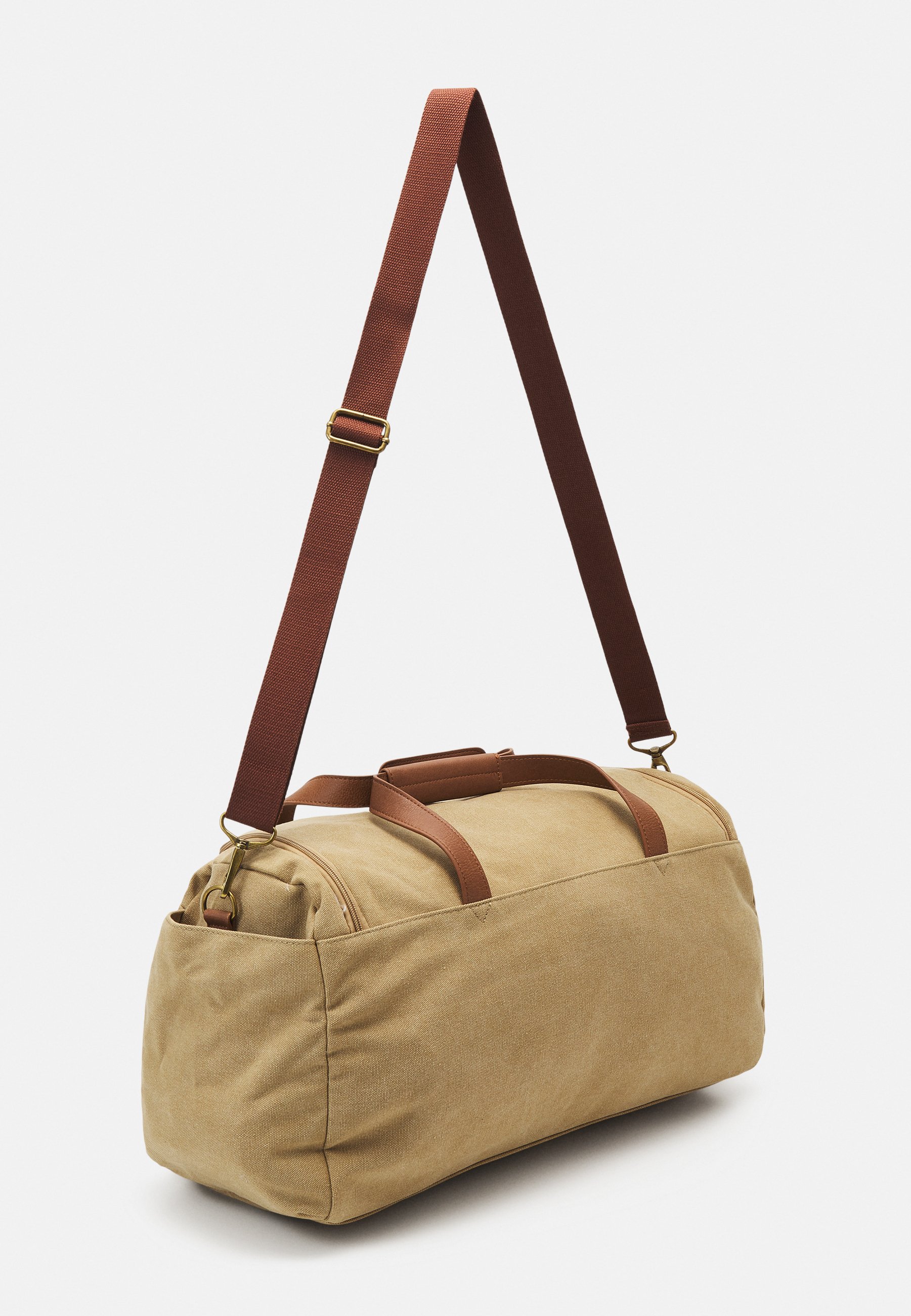 UNISEX - Weekend bag -brown