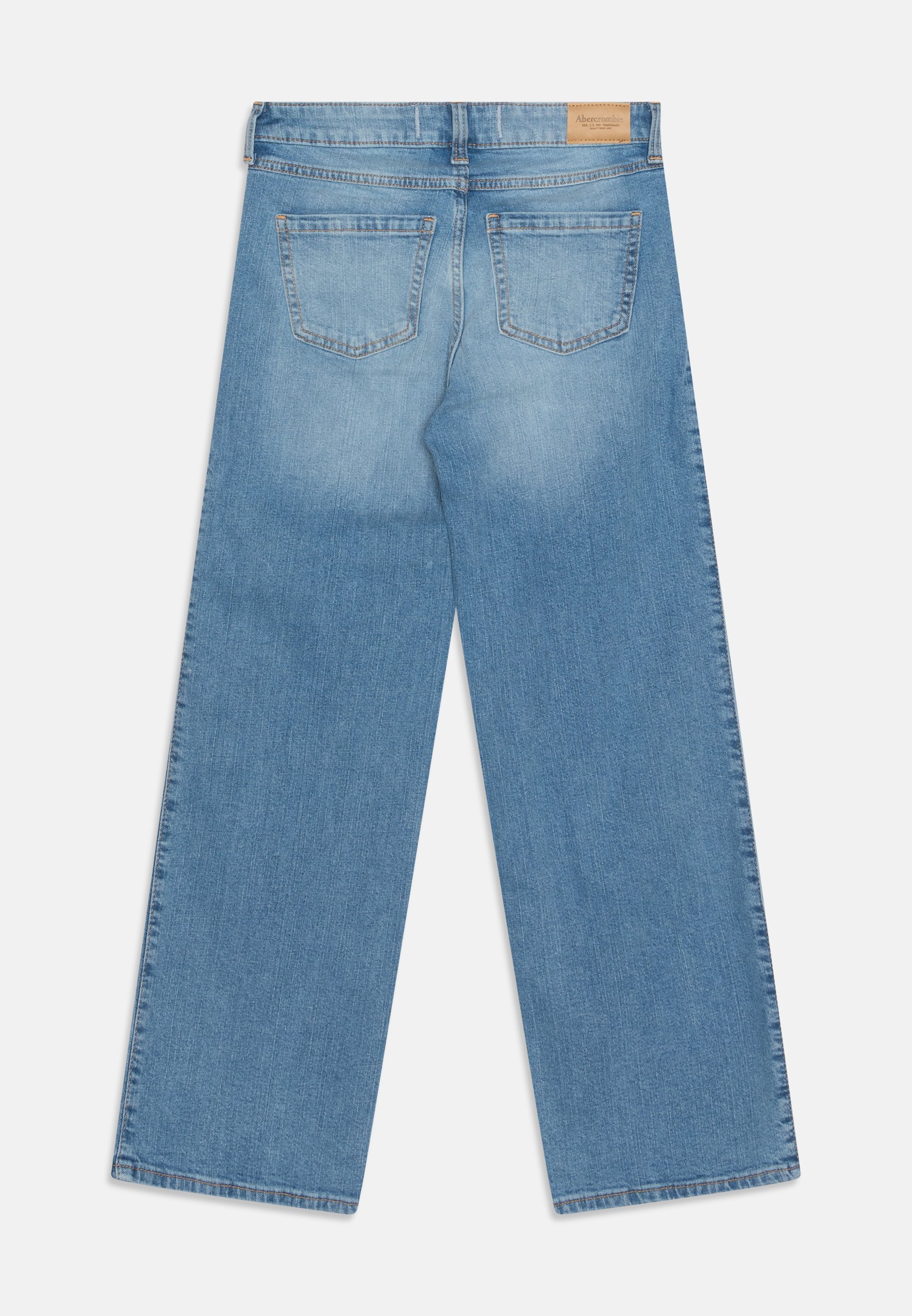 HIGH RISE WIDE LEG JEANS - Relaxed fit jeans