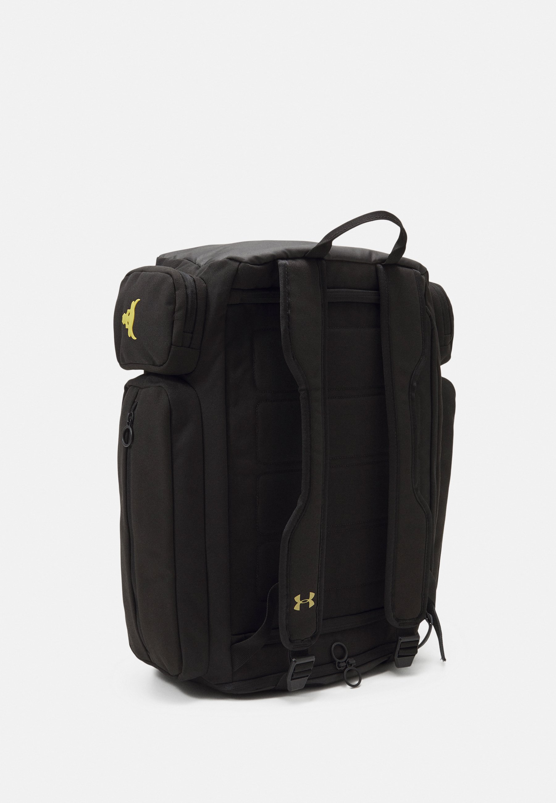 UA PROJECT ROCK DUFFLE UNISEX - Club wear