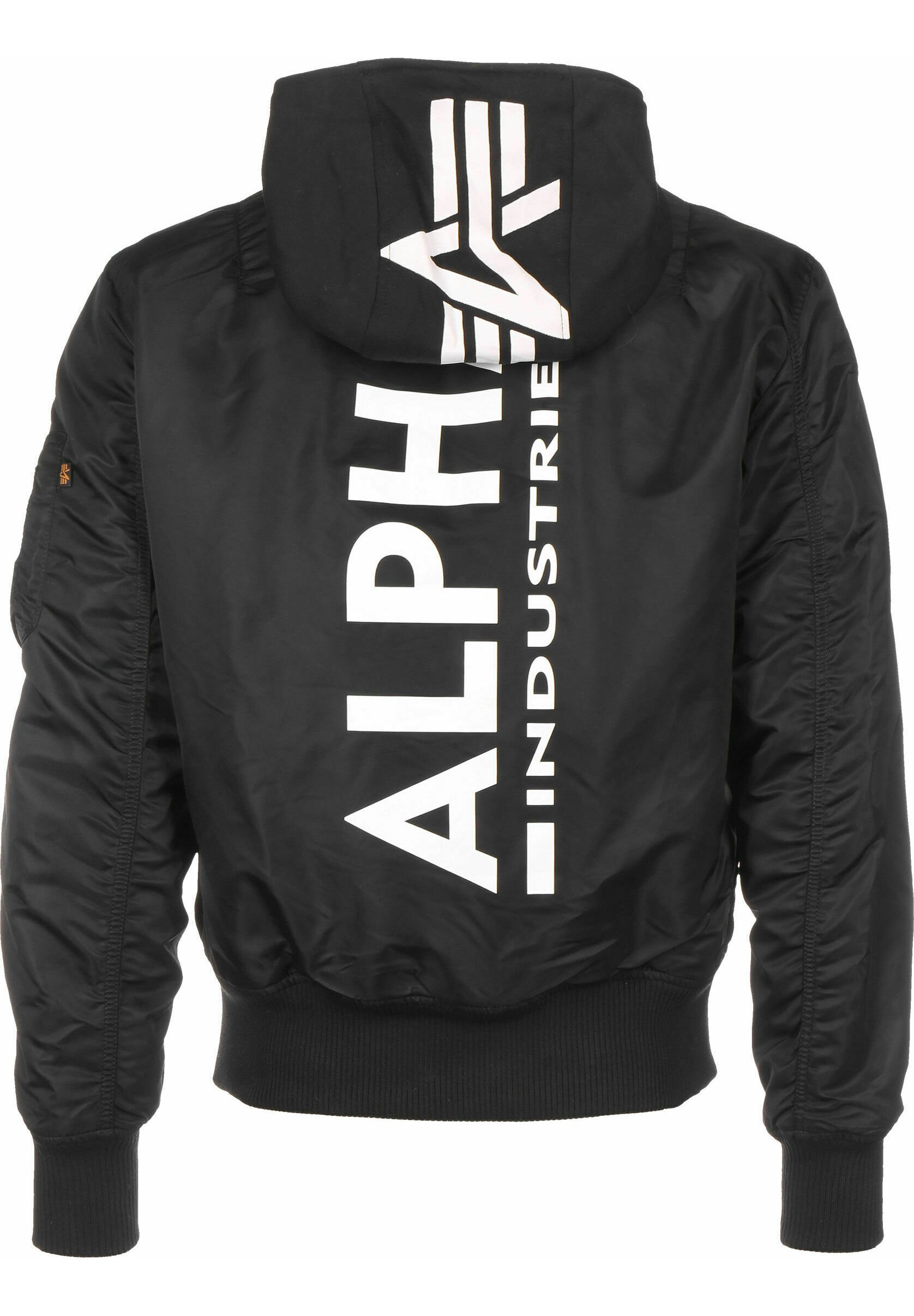MA-1 ZH BACK PRINT - Bomber Jacket
