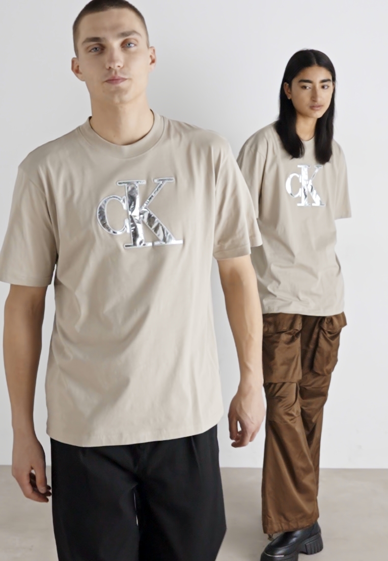 SHINY TEE UNISEX - Print T-shirt