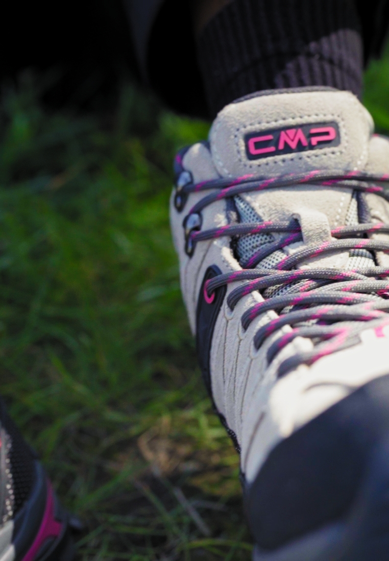 RIGEL MID WMN TREKKING - Hiking shoes