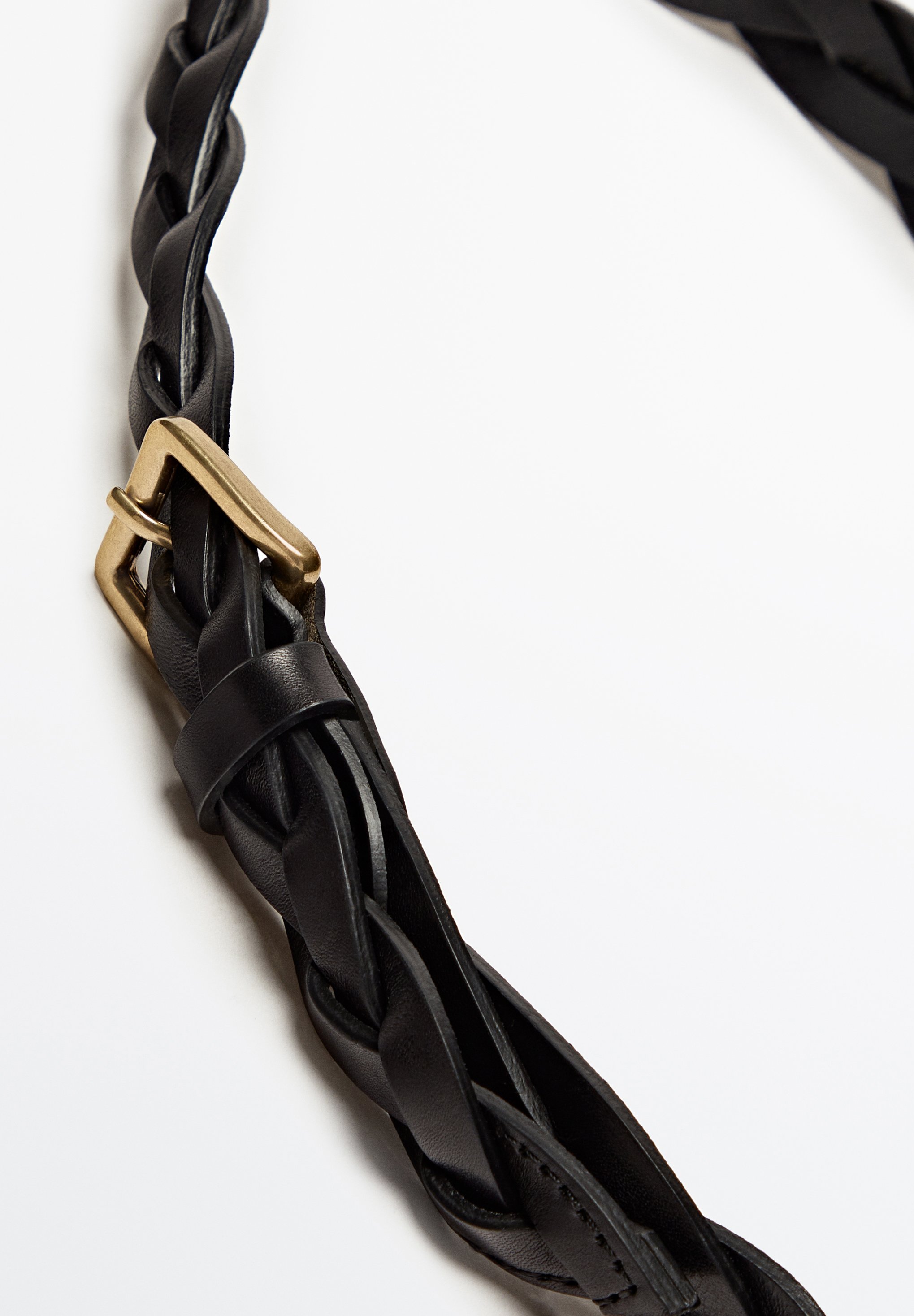 Braided belt