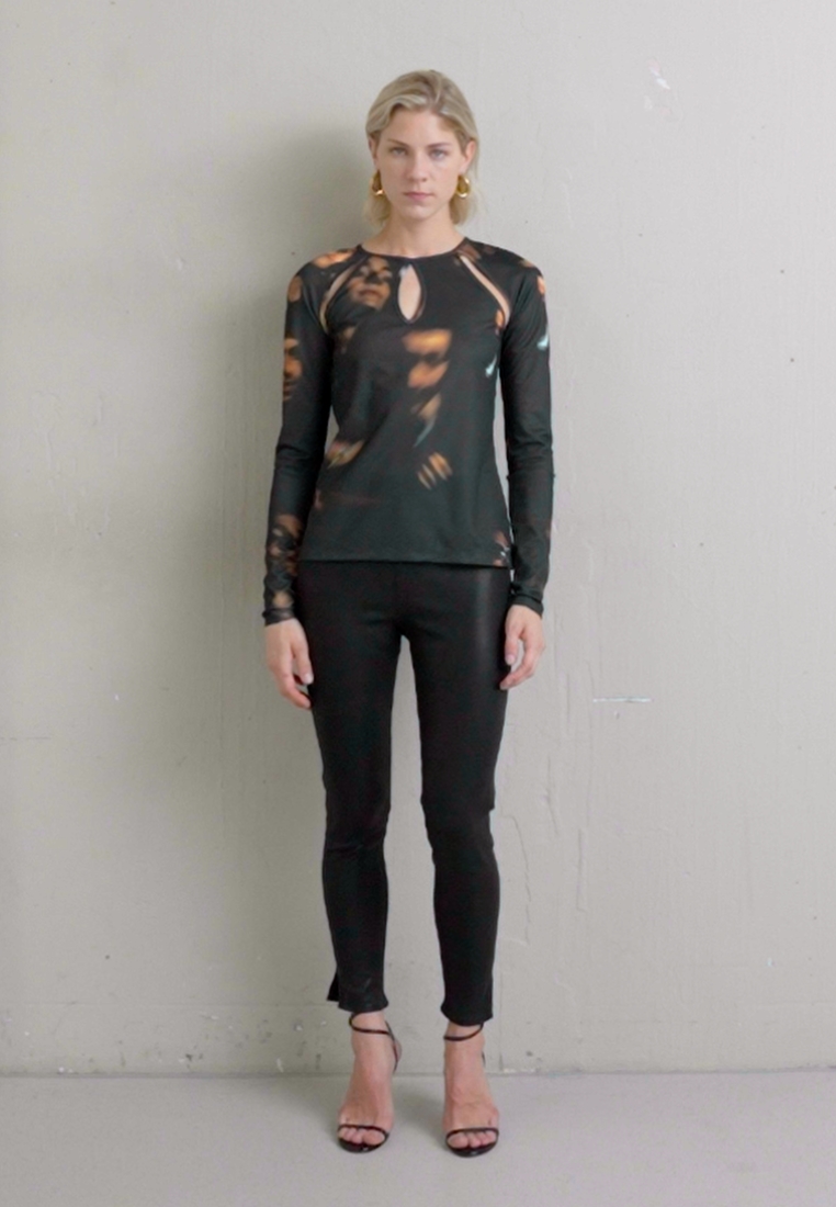 EMMA CUT OUT - Blouse