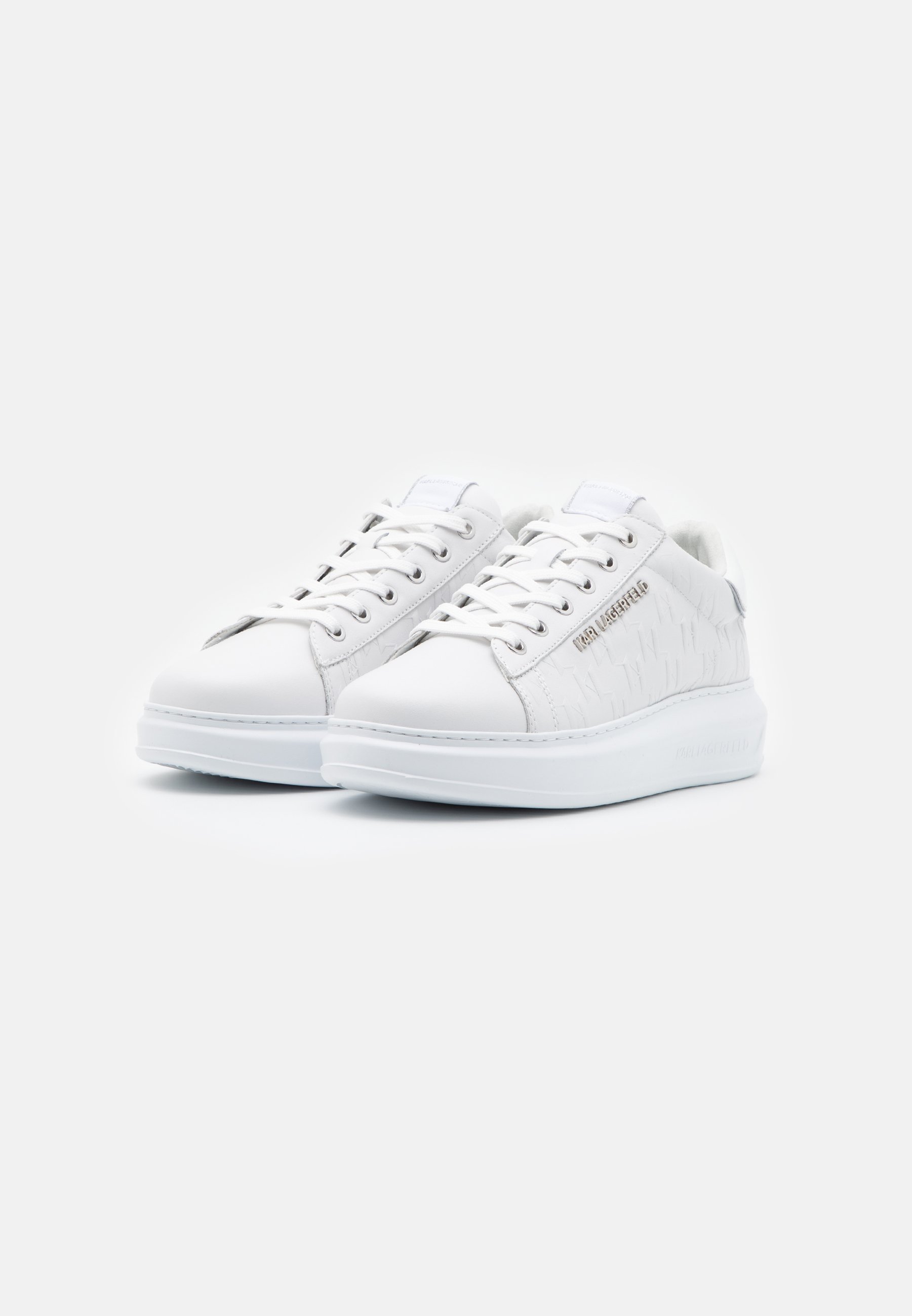 KAPRI MONOGRAM EMBOSS LACE - Trainers