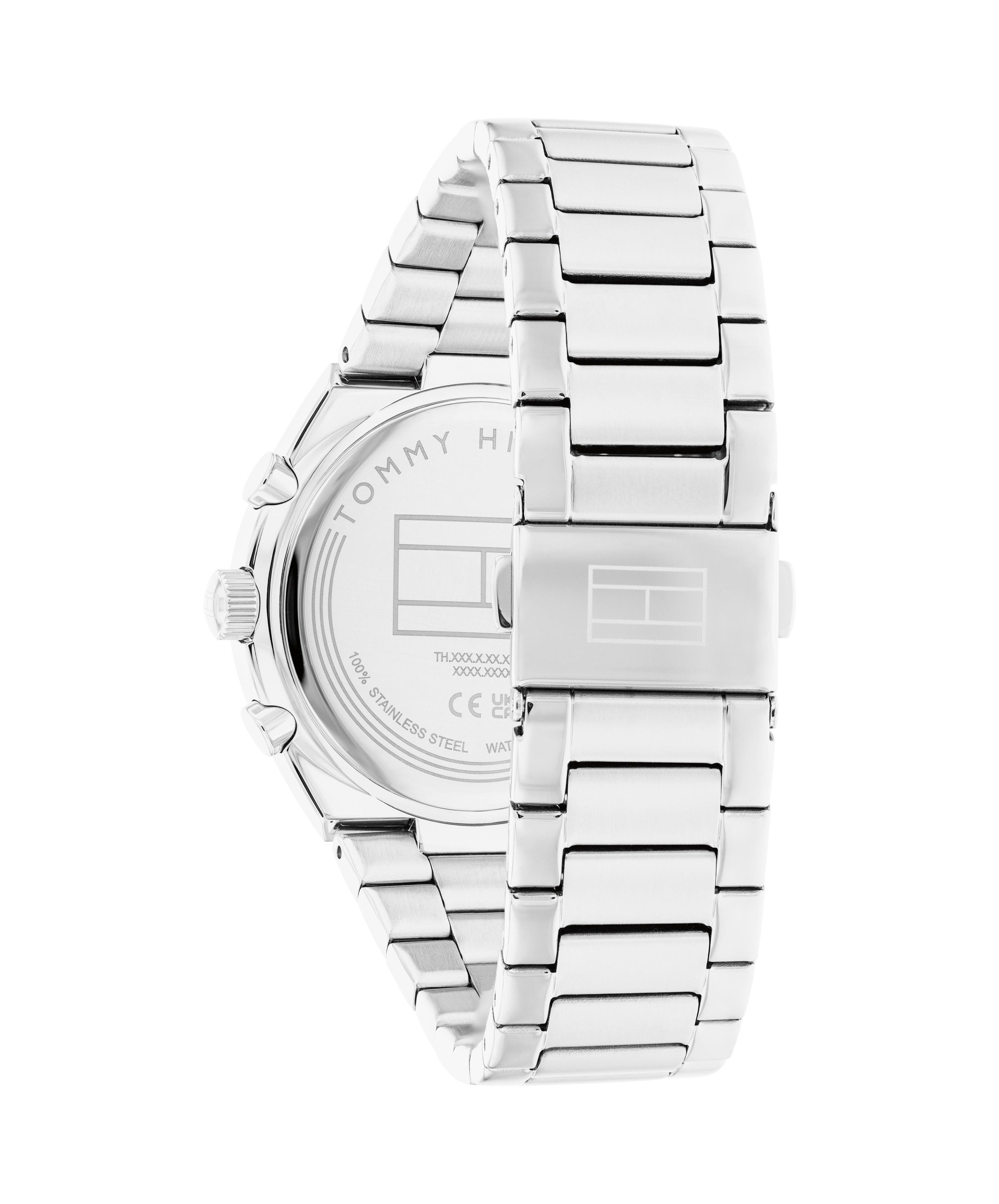 TT SS CG CASE DIAL WITH CG ACCENTS SS - Chronograph watch
