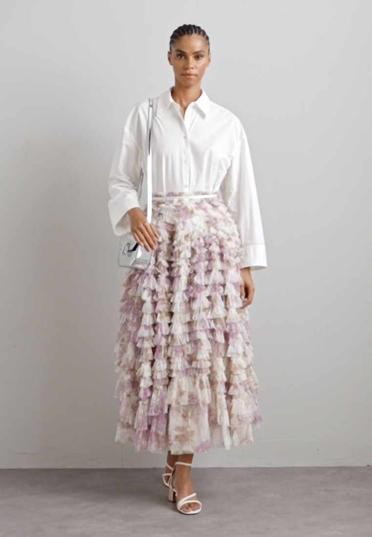 WISTERIA HATTIE ANKLE SKIRT - Maxi skirt