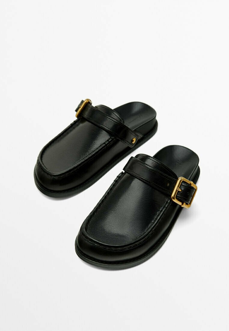 WITH BUCKLE 11532350 - Mules