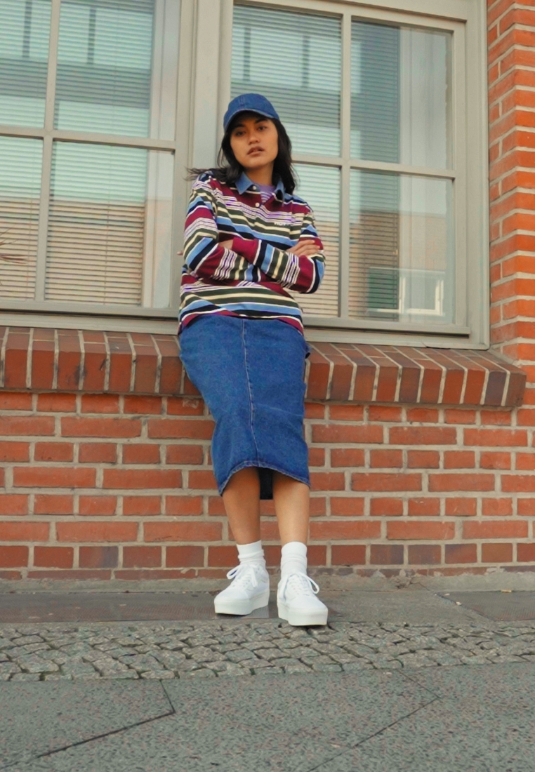UA OLD SKOOL STACKFORM - Trainers