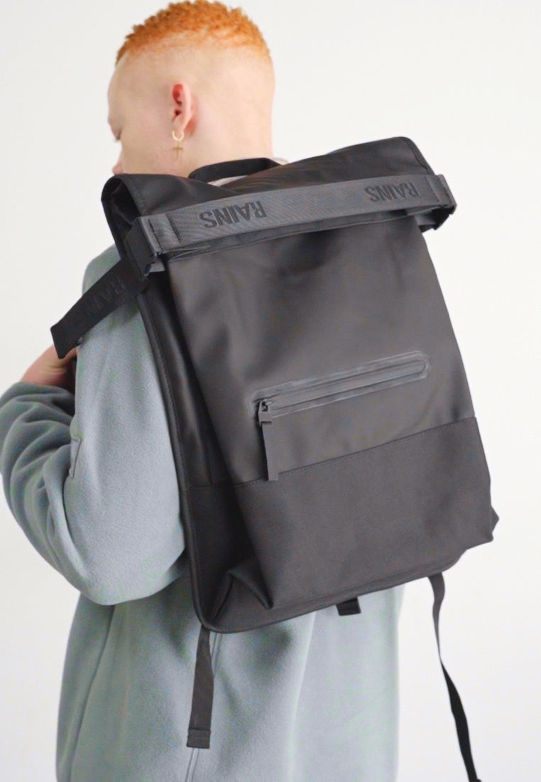 TRAIL ROLLTOP BACKPACK UNISEX - Rucksack