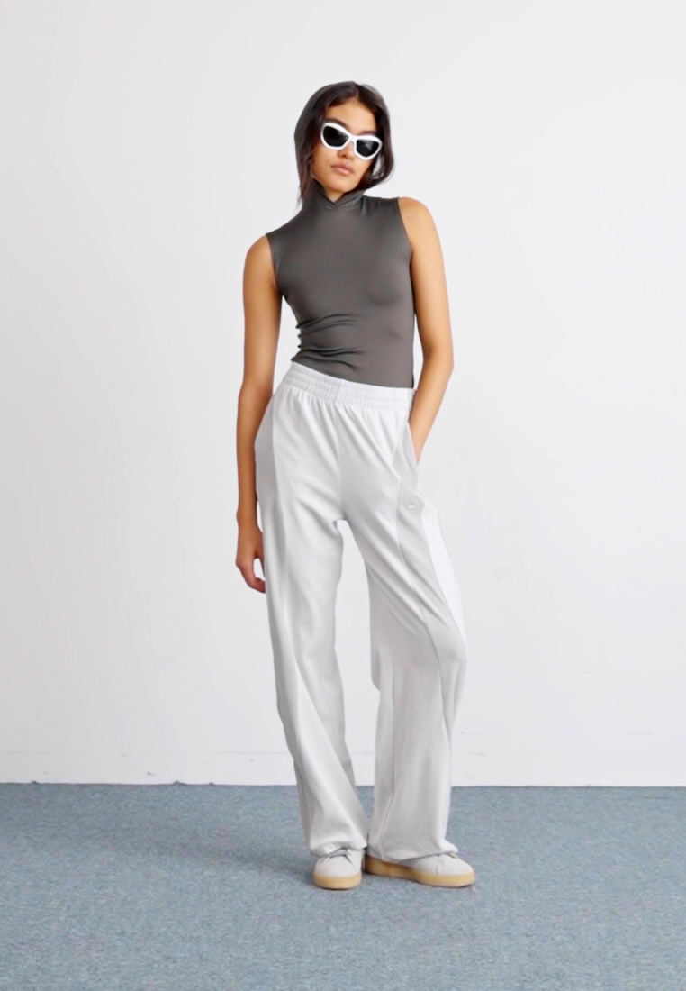 HIGH WAIST PANT - Tracksuit bottoms