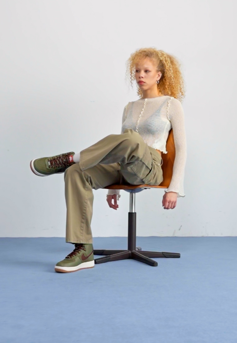 AF1 SCULPT WILD - High-top trainers