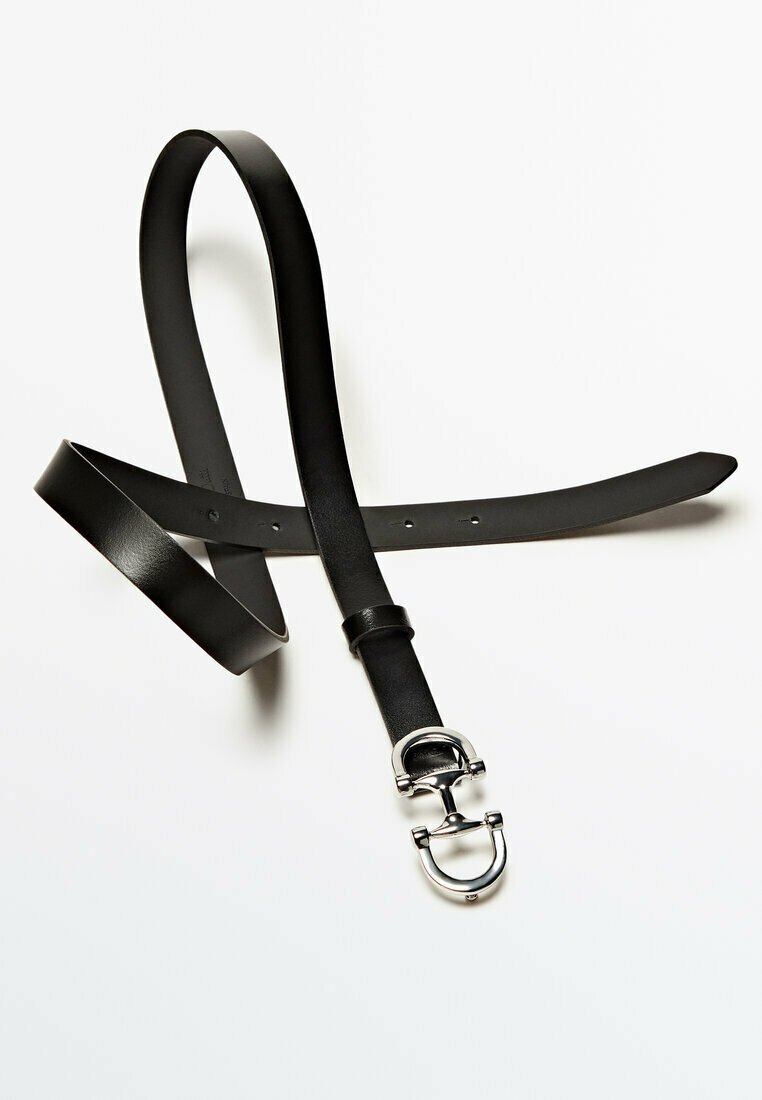 WITH DOUBLE BUCKLE - Belt