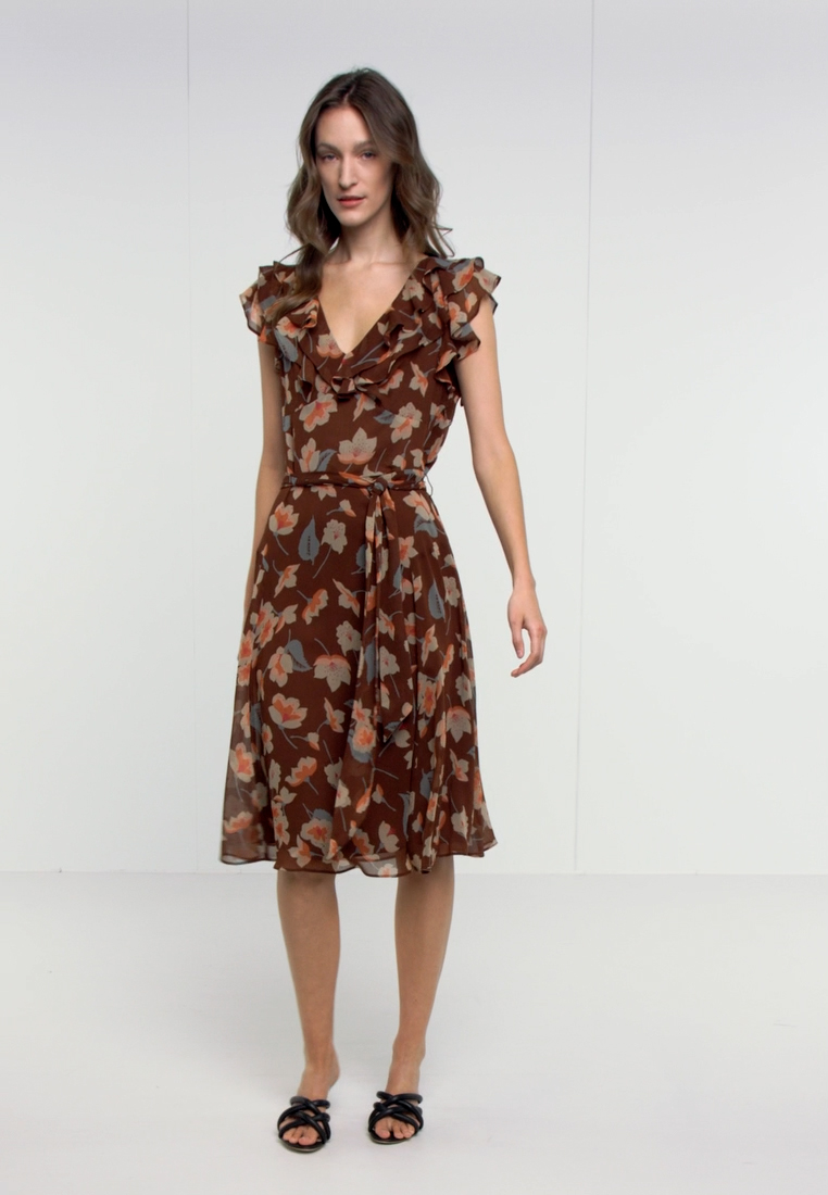 SHERILY SHORT SLEEVE DAY DRESS - Day dress