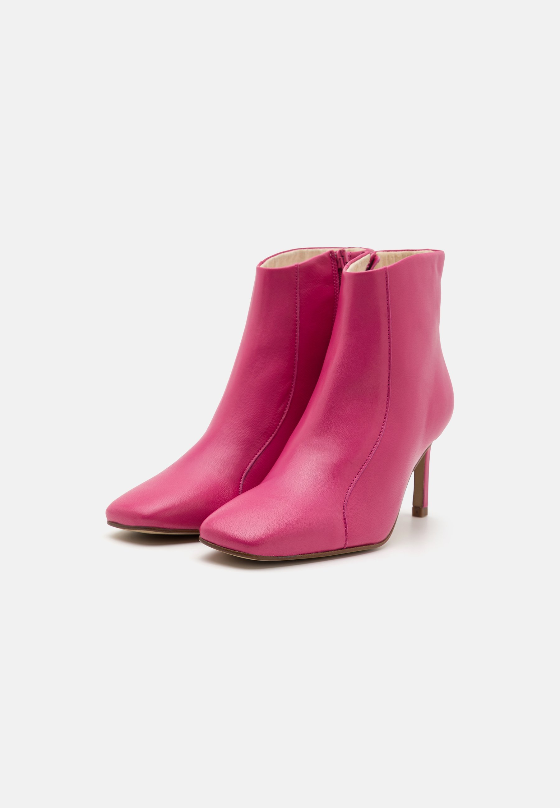 LEATHER - Ankle boots