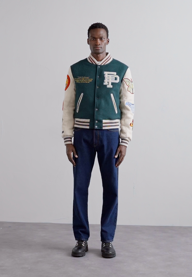 VARSITY PATCHES - Bomber Jacket