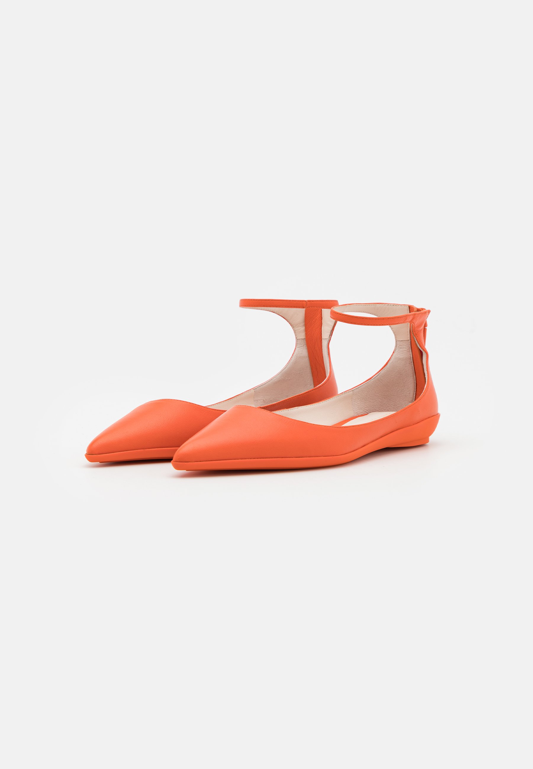 WRAPPED ANKLE STRAP - Ankle strap ballet pumps