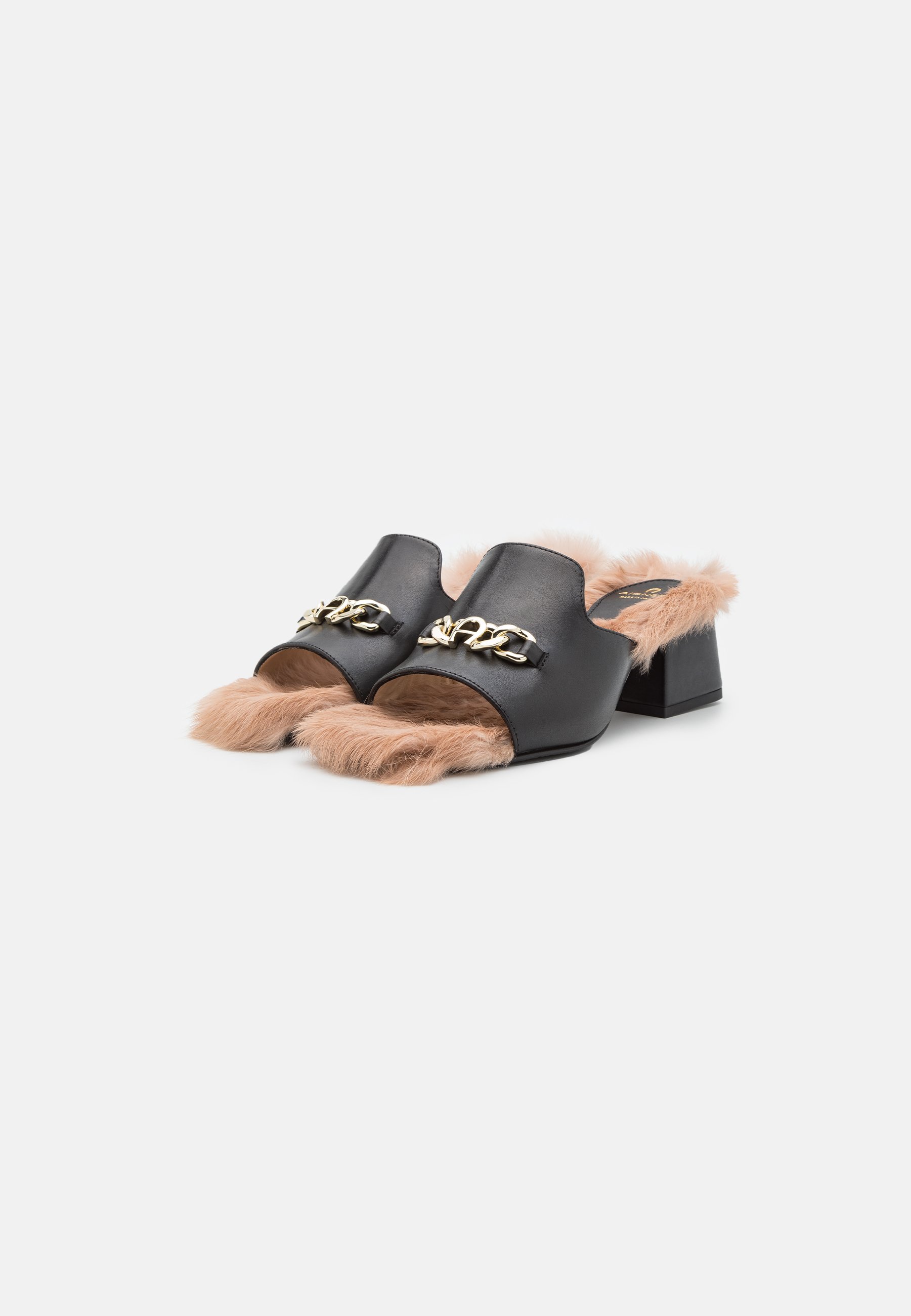 OLIVIA- Heeled mules