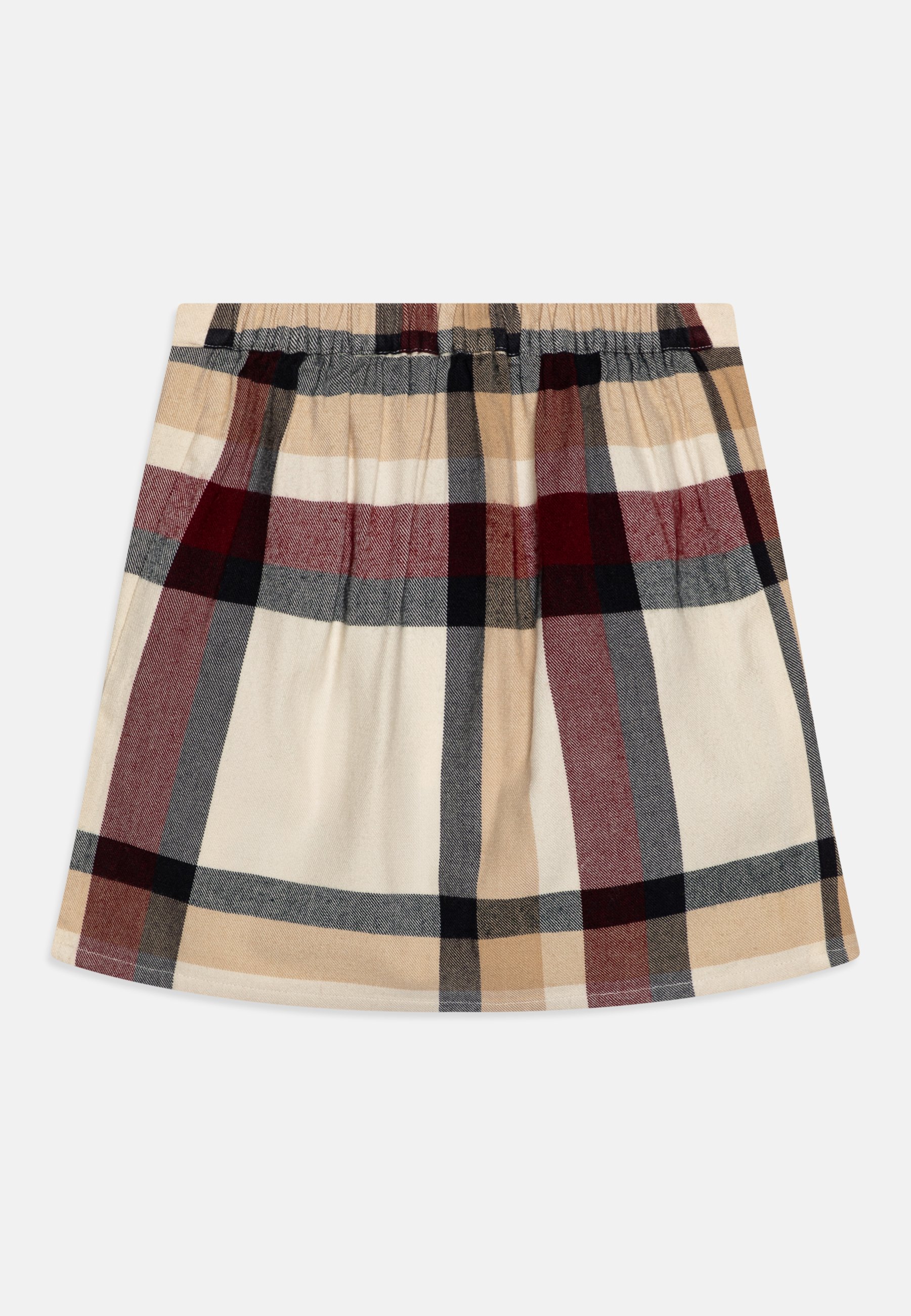 CHECK SKIRT - Mini skirt