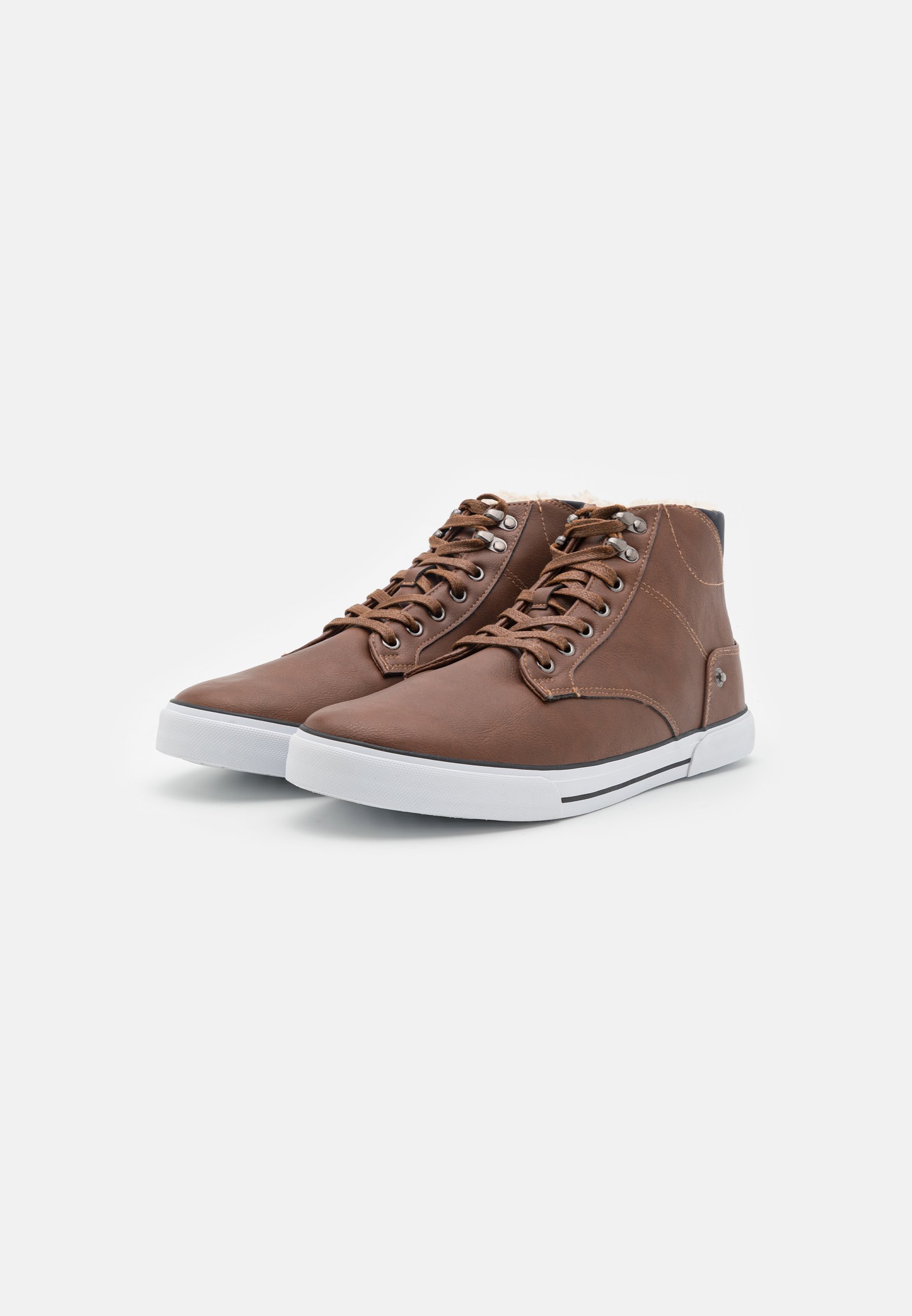 High-top trainers