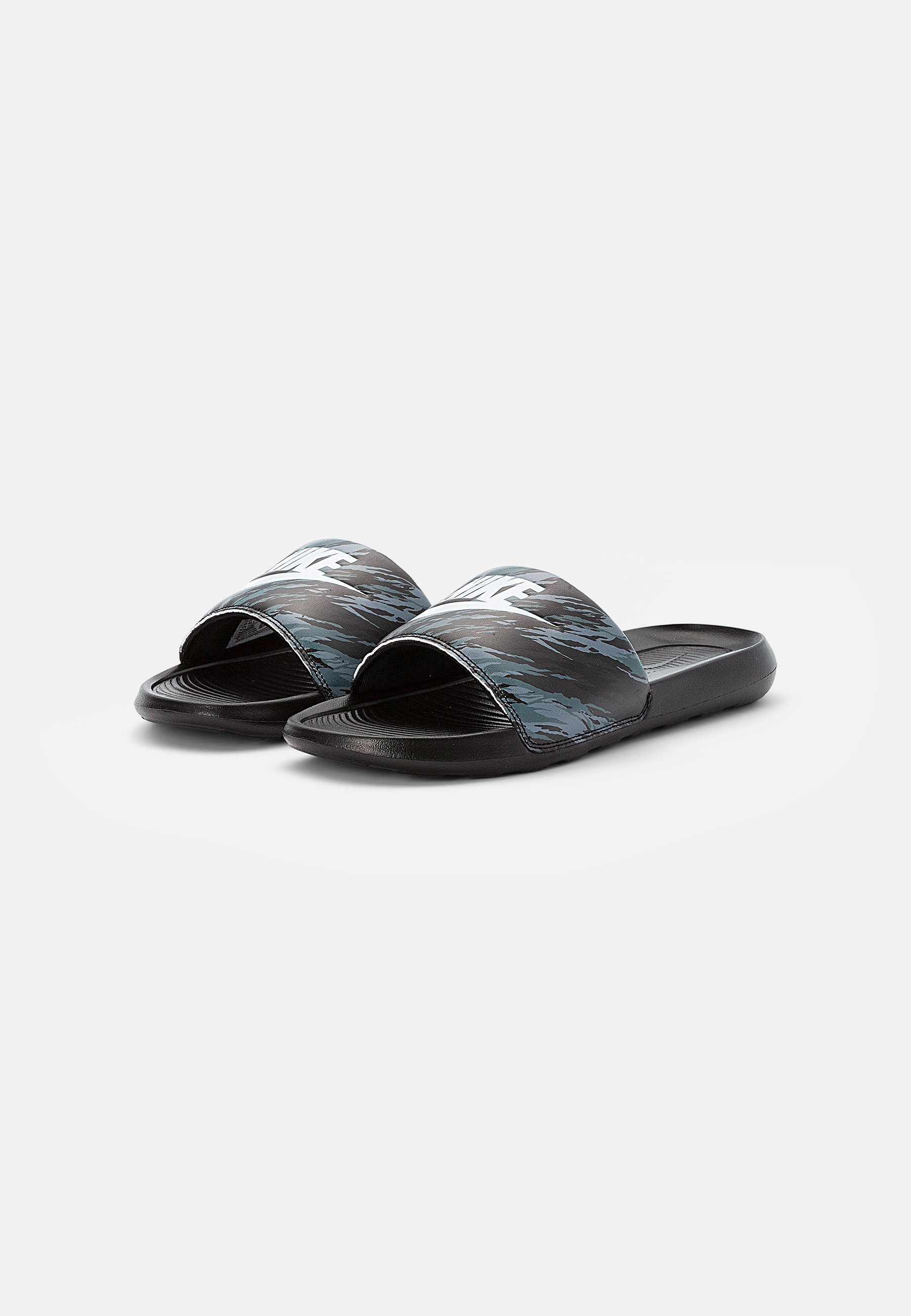 VICTORI ONE SLIDE PRINT - Mules