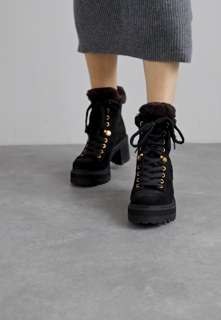MAELISS HEELED BOOTIE - Ankle boots