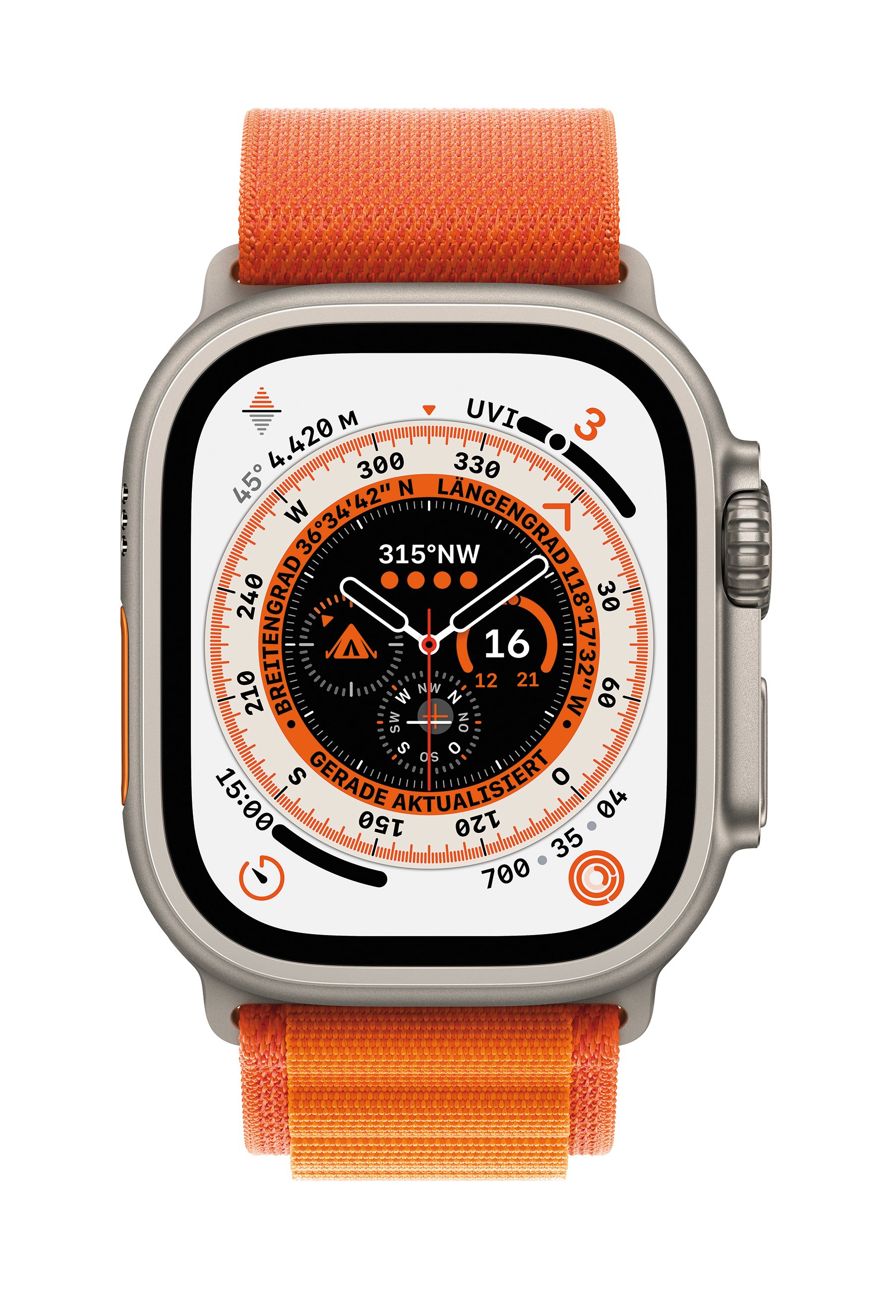 49MM ALPINE LOOP MEDIUM - Watch accessory