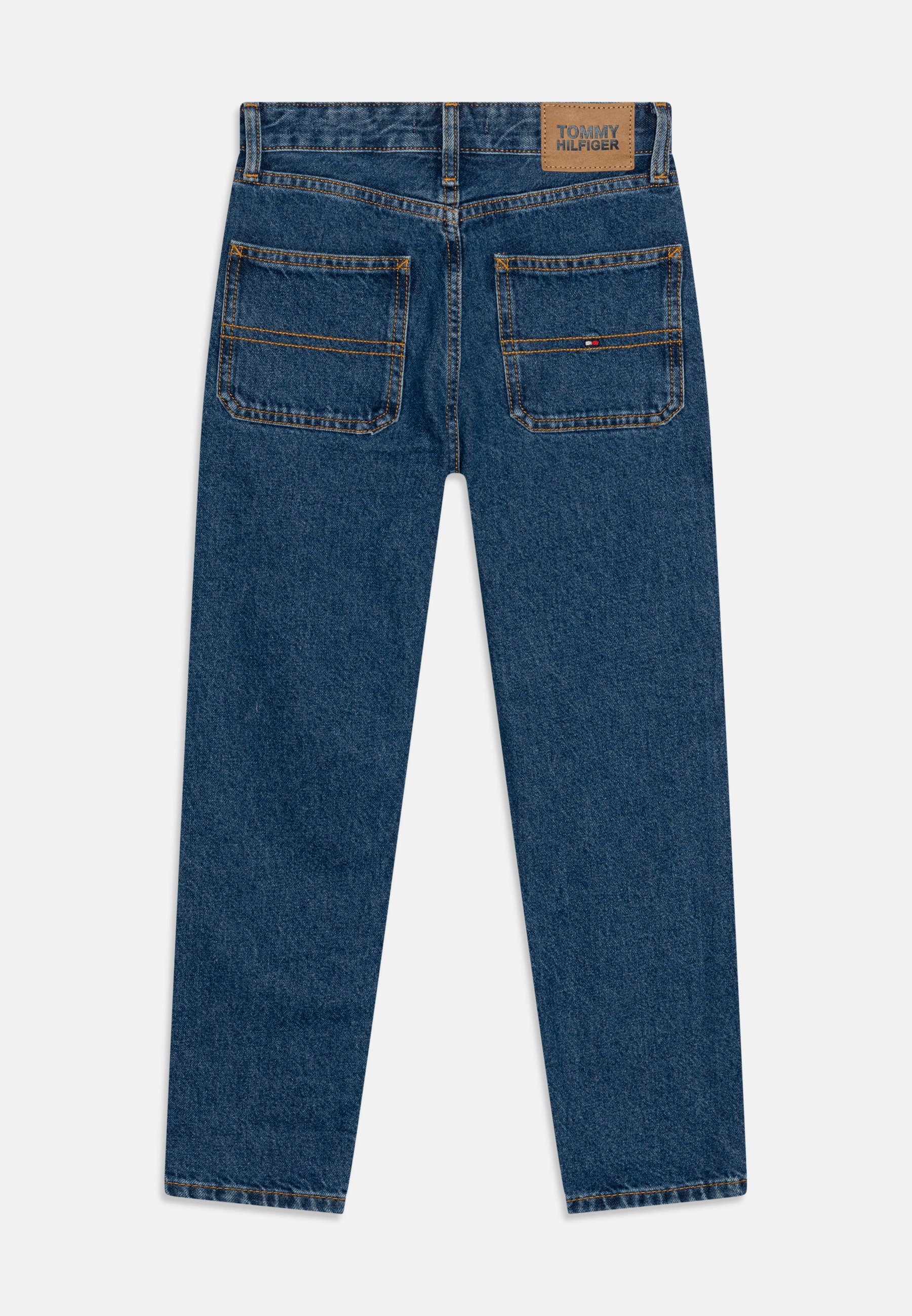 SKATER MID BLUE - Relaxed fit jeans