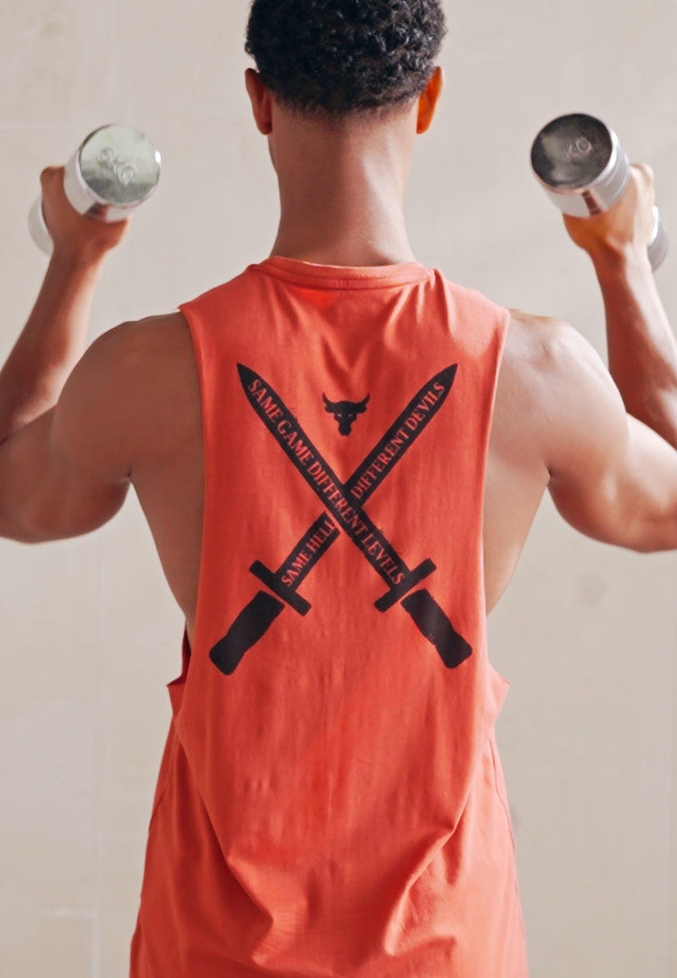 ROCK DAGGER TANK - Top