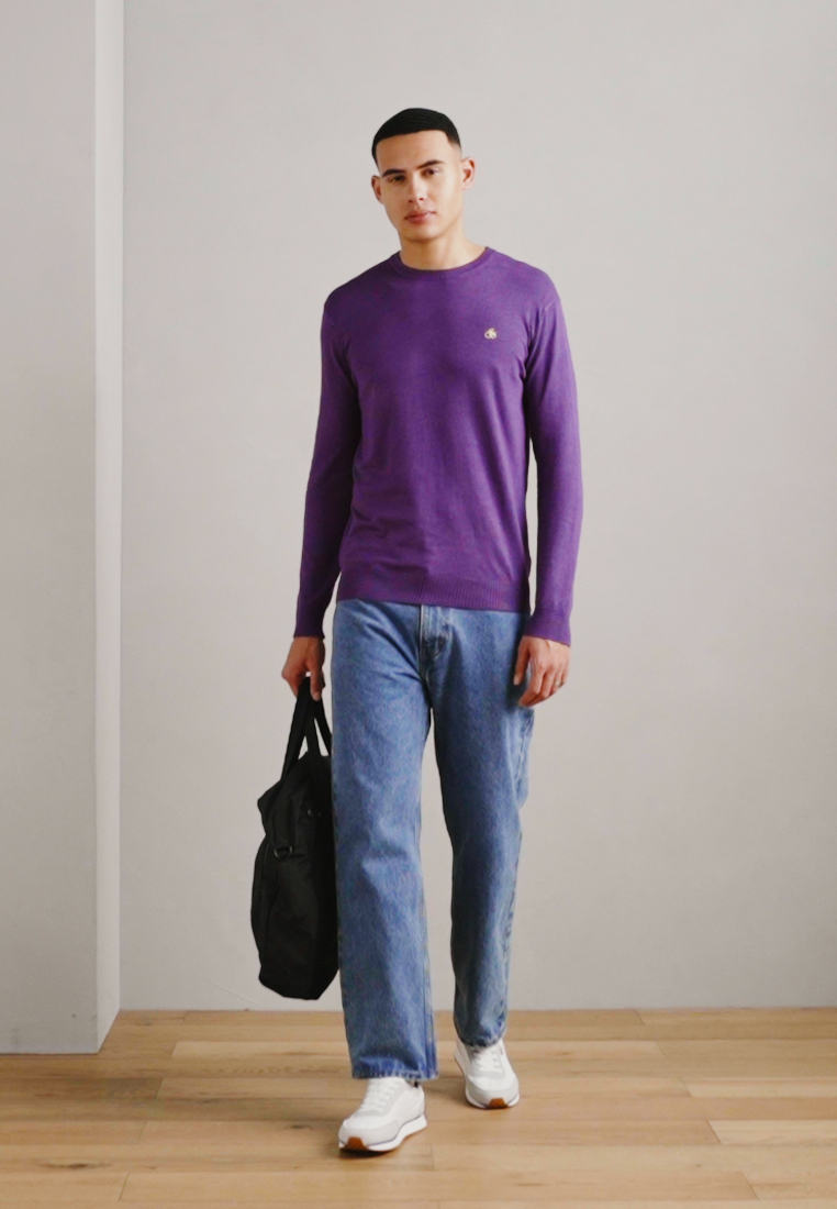 REGULAR FIT ESSENTIALS CREW - Jumper