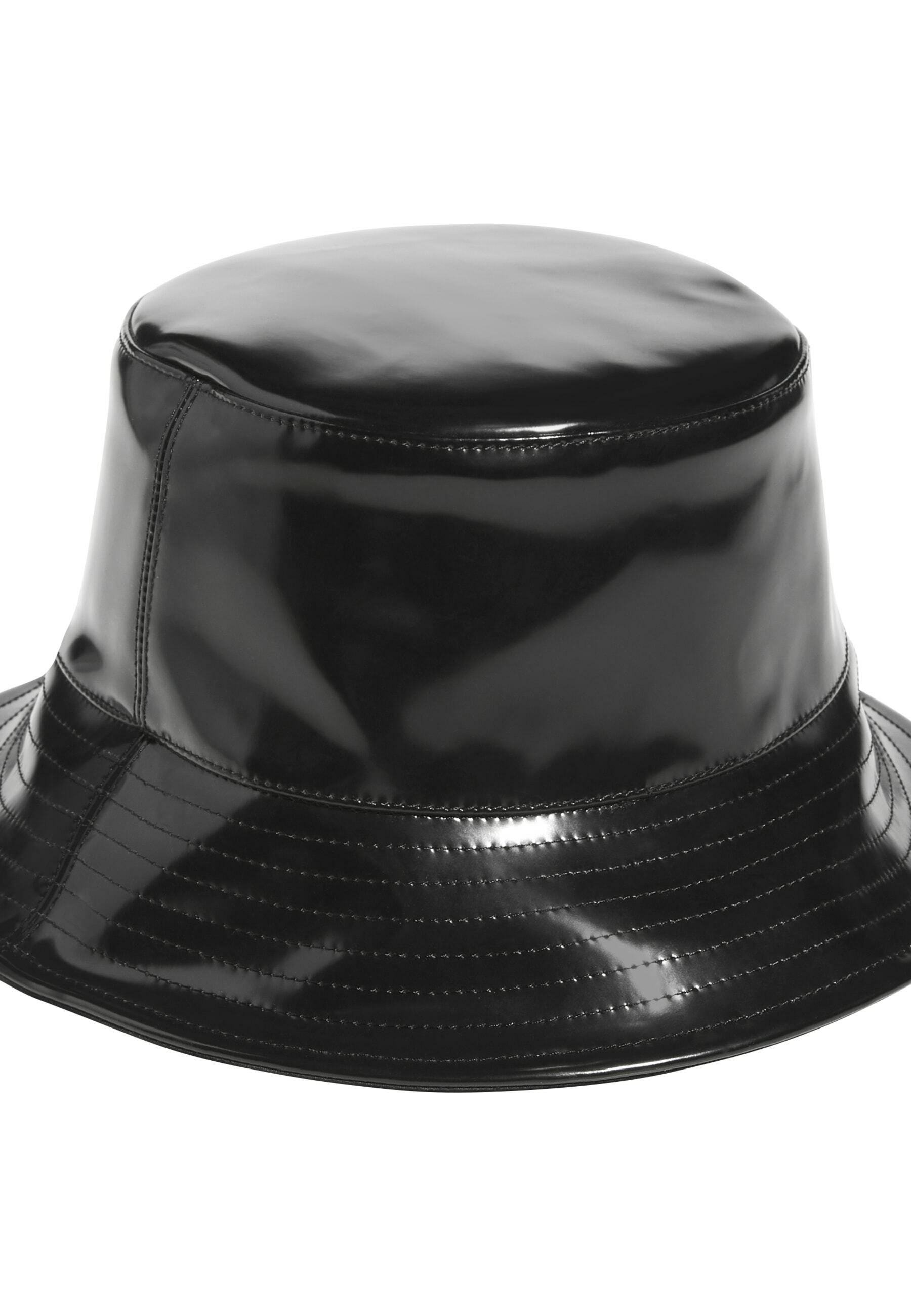 IVY PARK REVERSIBLY LATEX BUCKET - Hat